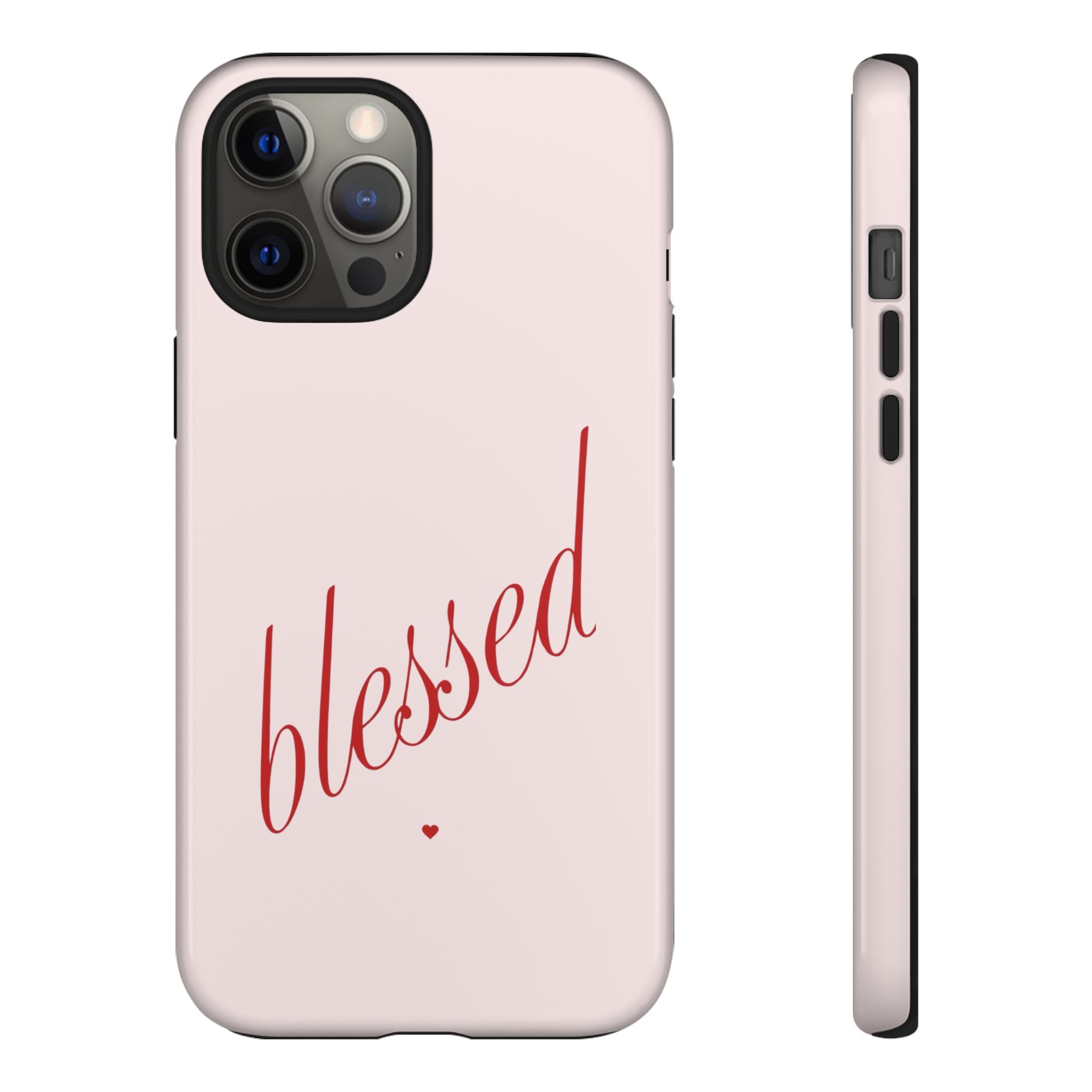 Blessed Pink Tough Phone Case