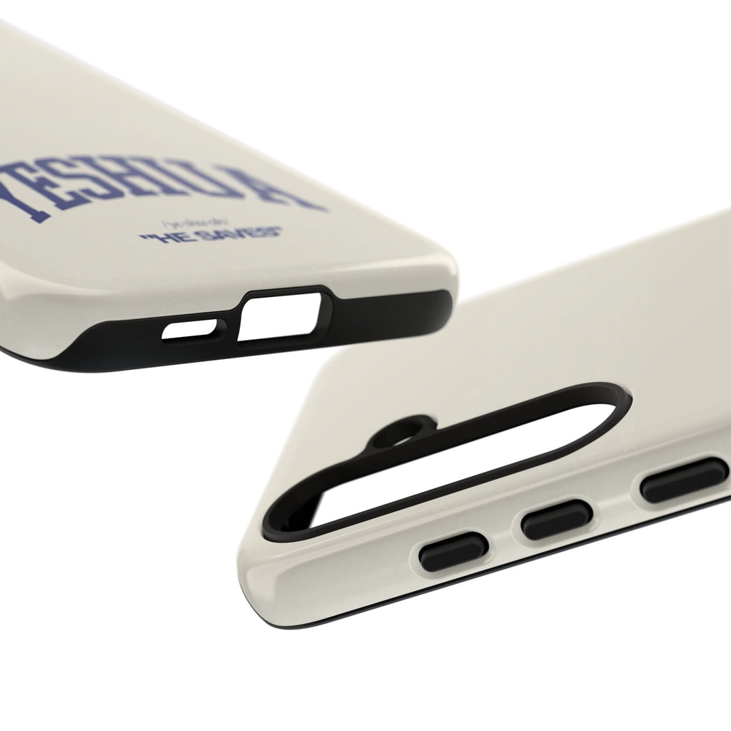 Yeshua 'He Saves' Tough Phone Case