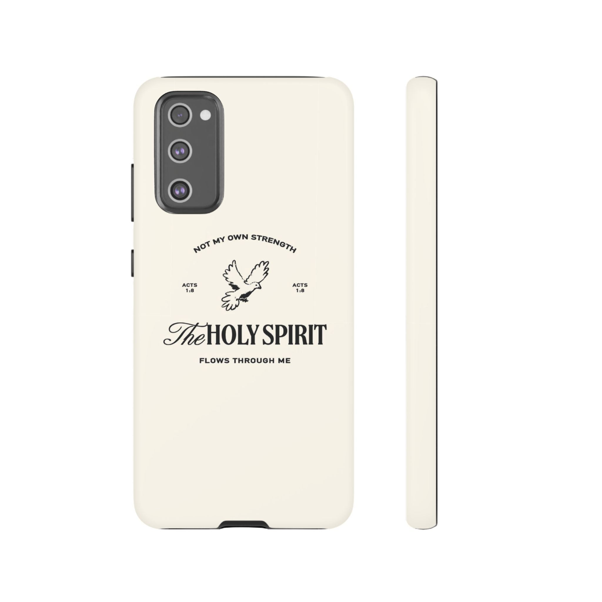 The Holy Spirit Dove Tough Phone Case