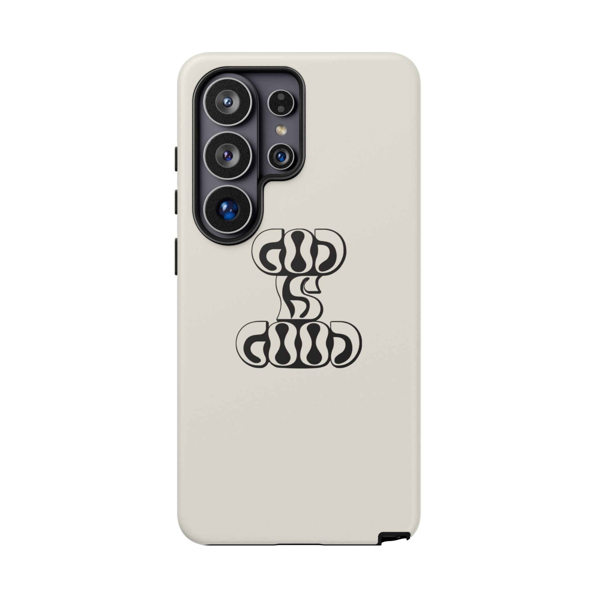 "God Is Good" Protective Phone Case