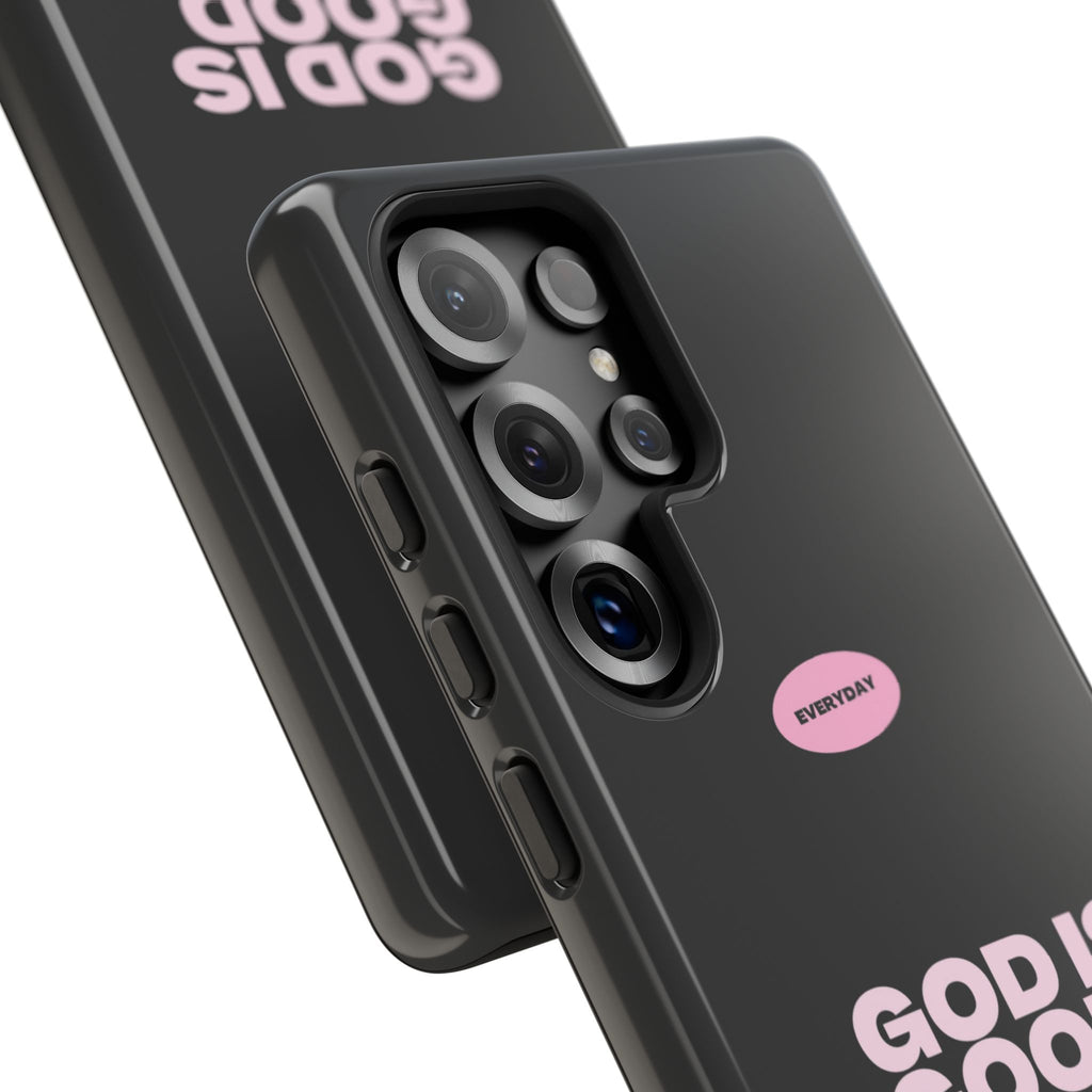 "God Is Good" — Protective Phone Case