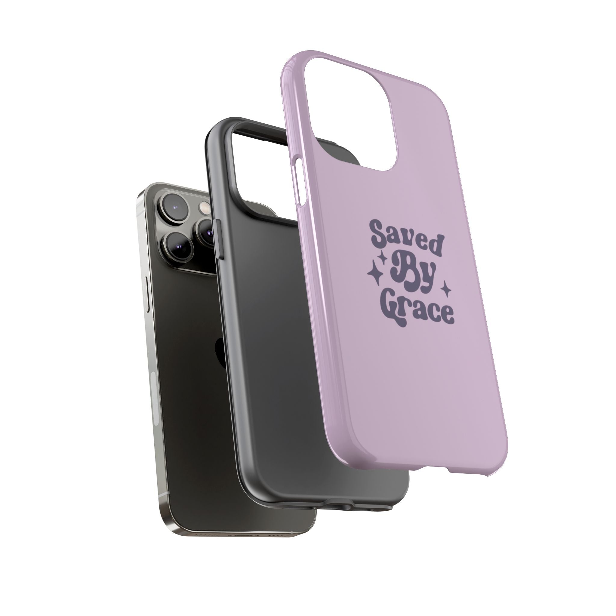 Saved By Grace Tough Phone Case
