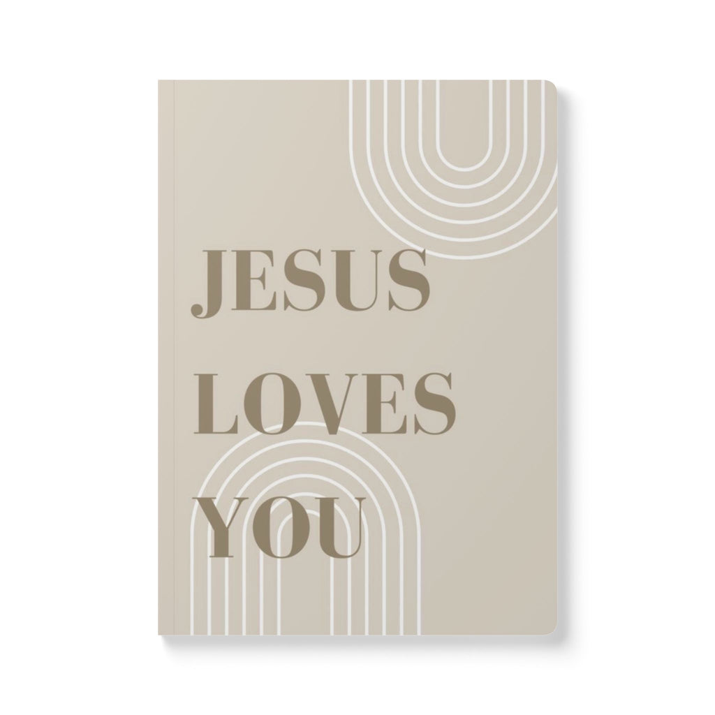 Jesus Loves You - Faith Softcover Journal