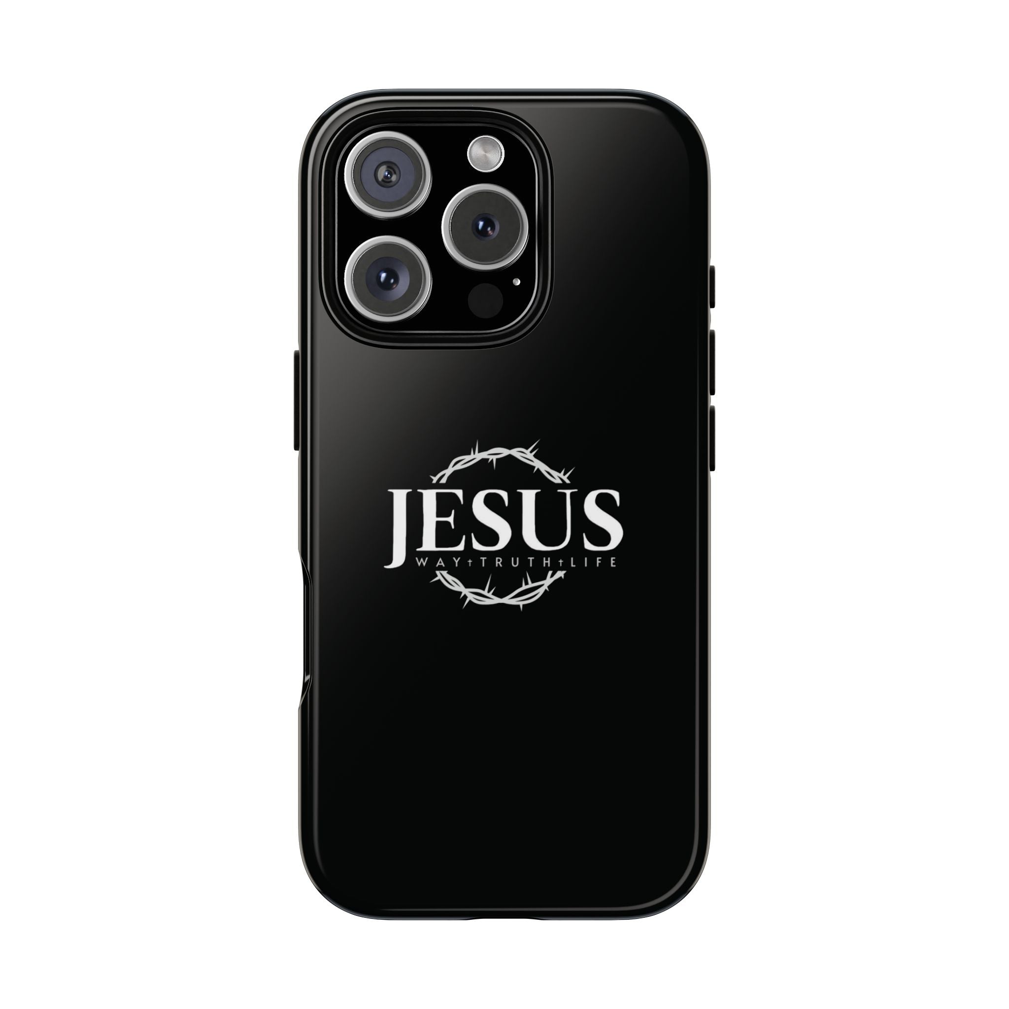 Jesus Crown Tough Phone Case — Faith-Based Case