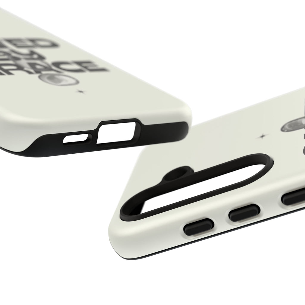 Saved By Grace Tough Phone Case — Christian Faith iPhone Cover