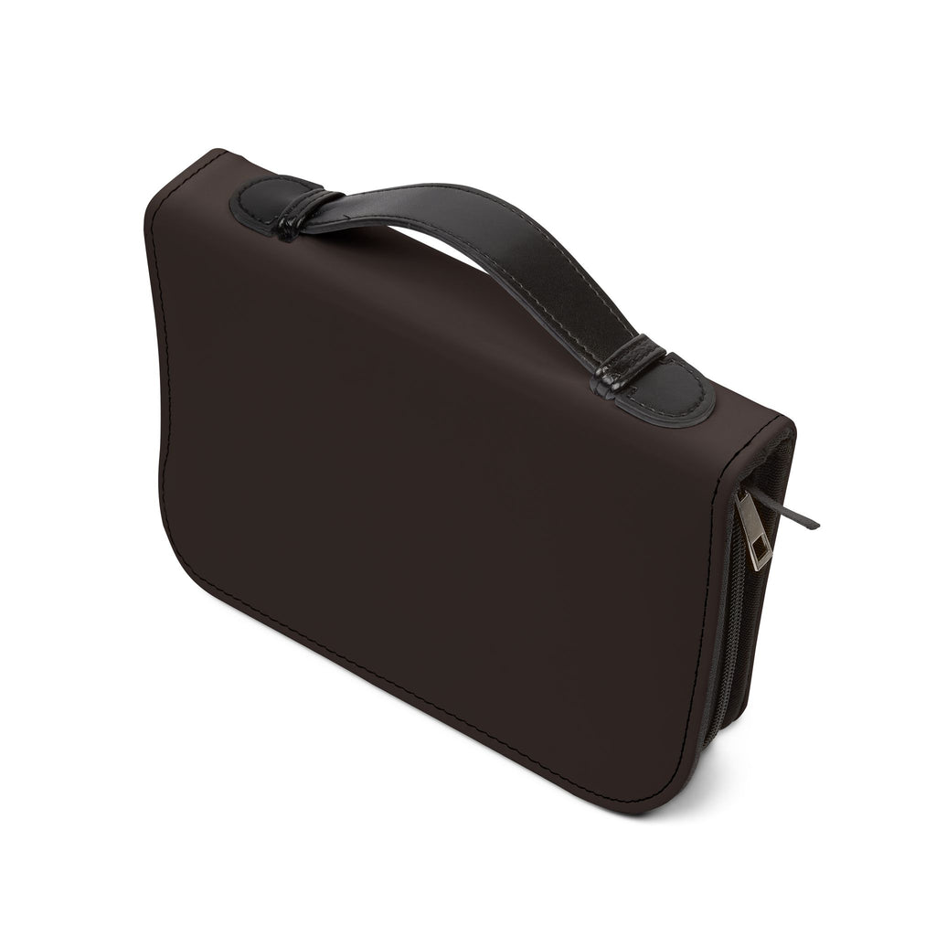 Bible Cover - "Saved By Grace" Zippered Case