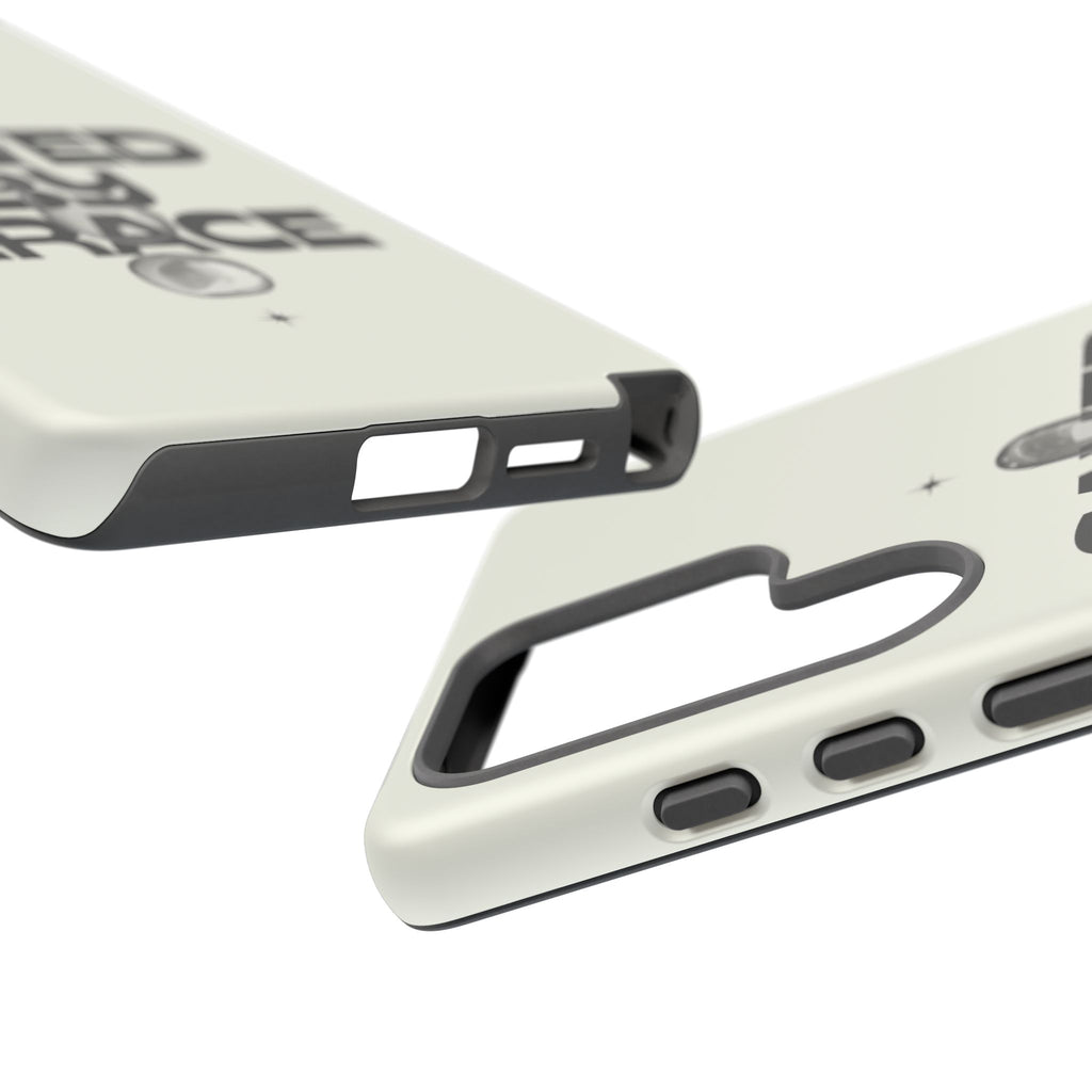 Saved By Grace Tough Phone Case — Christian Faith iPhone Cover