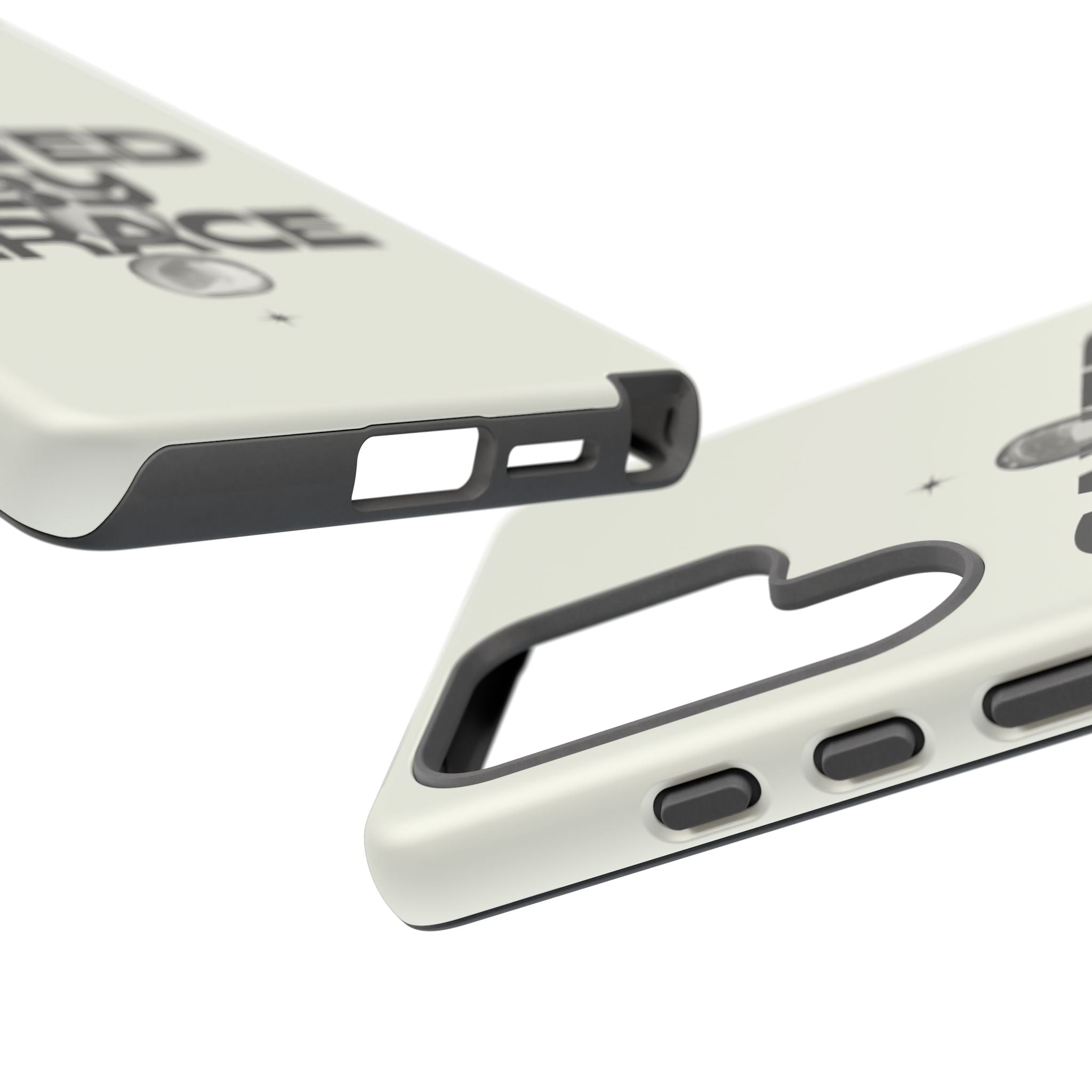Saved By Grace Tough Phone Case — Christian Faith iPhone Cover