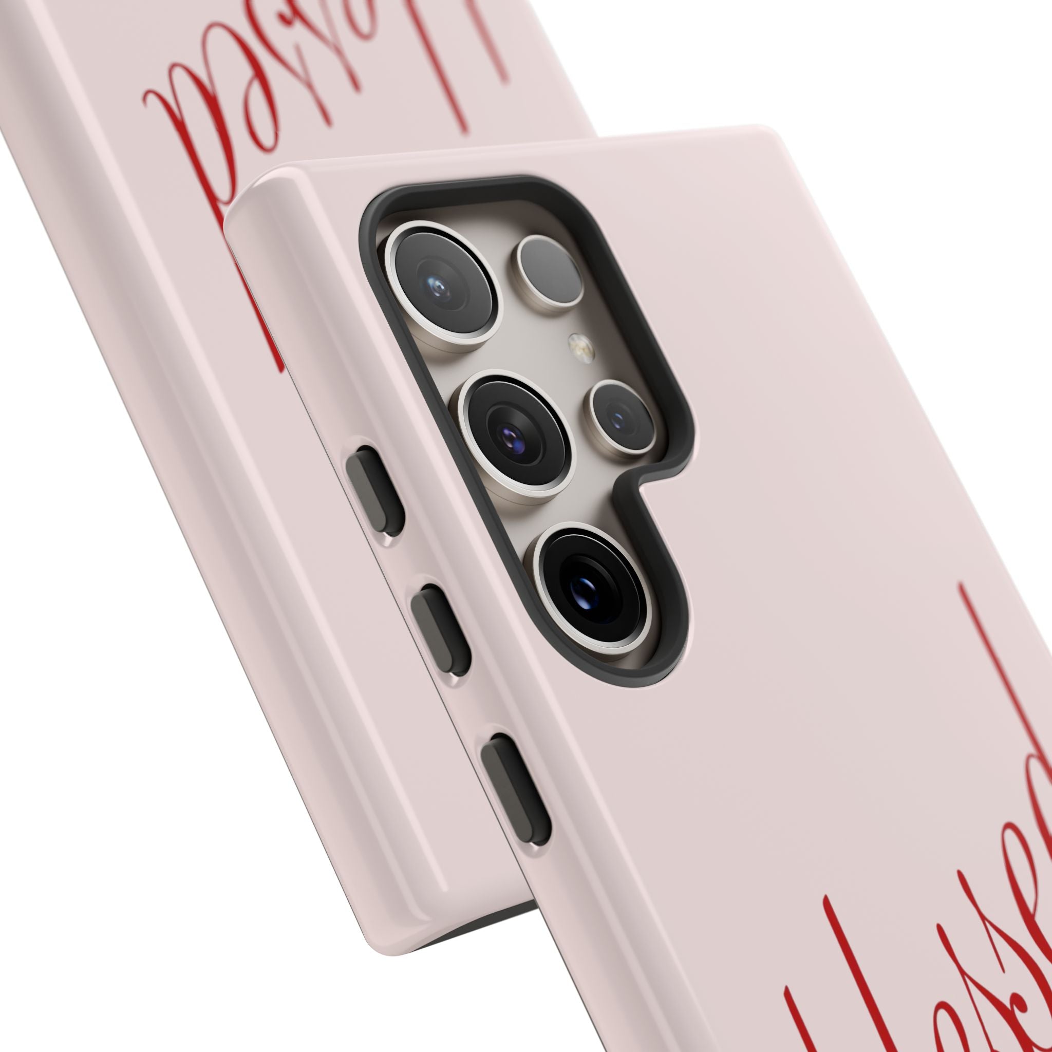 Blessed Pink Tough Phone Case