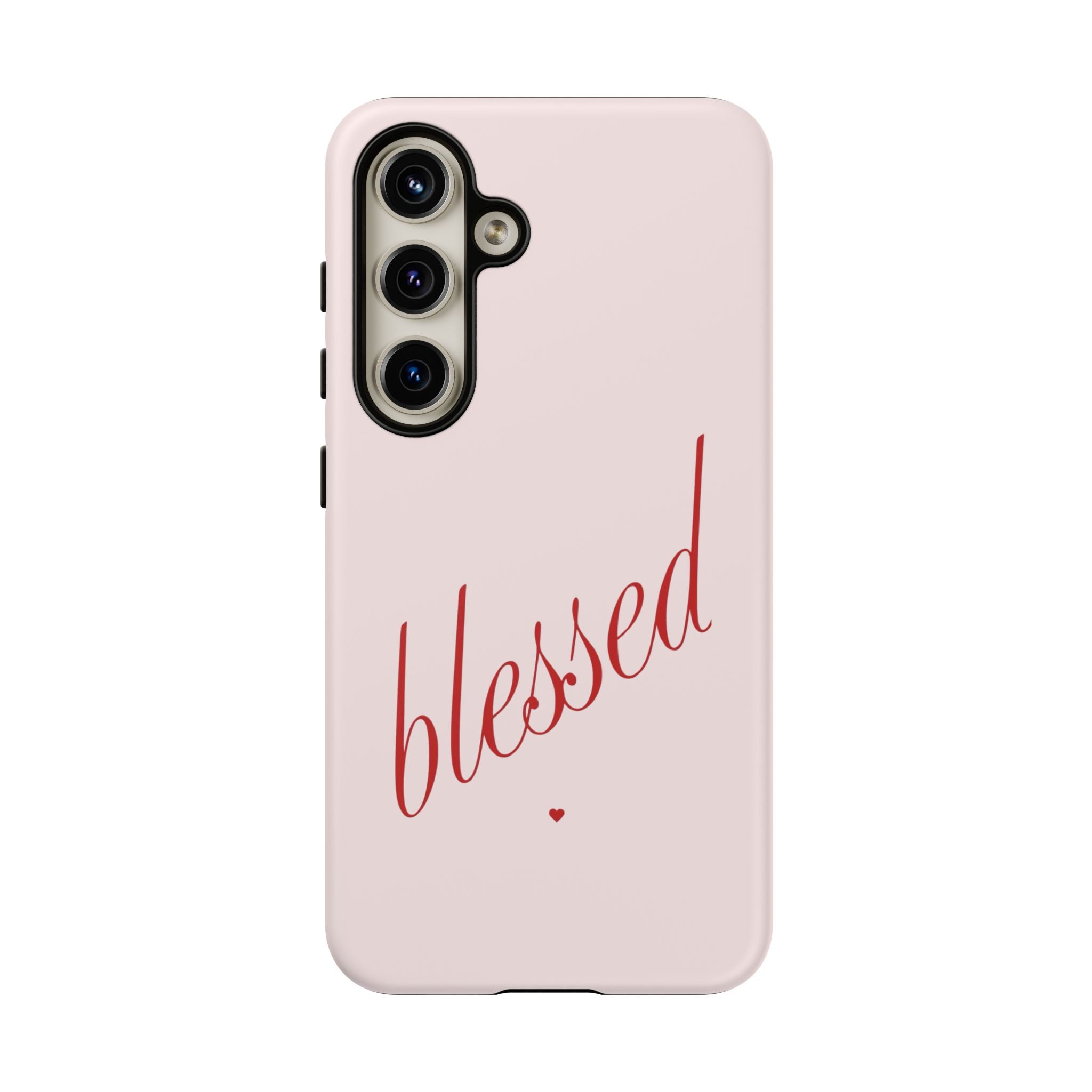 Blessed Pink Tough Phone Case