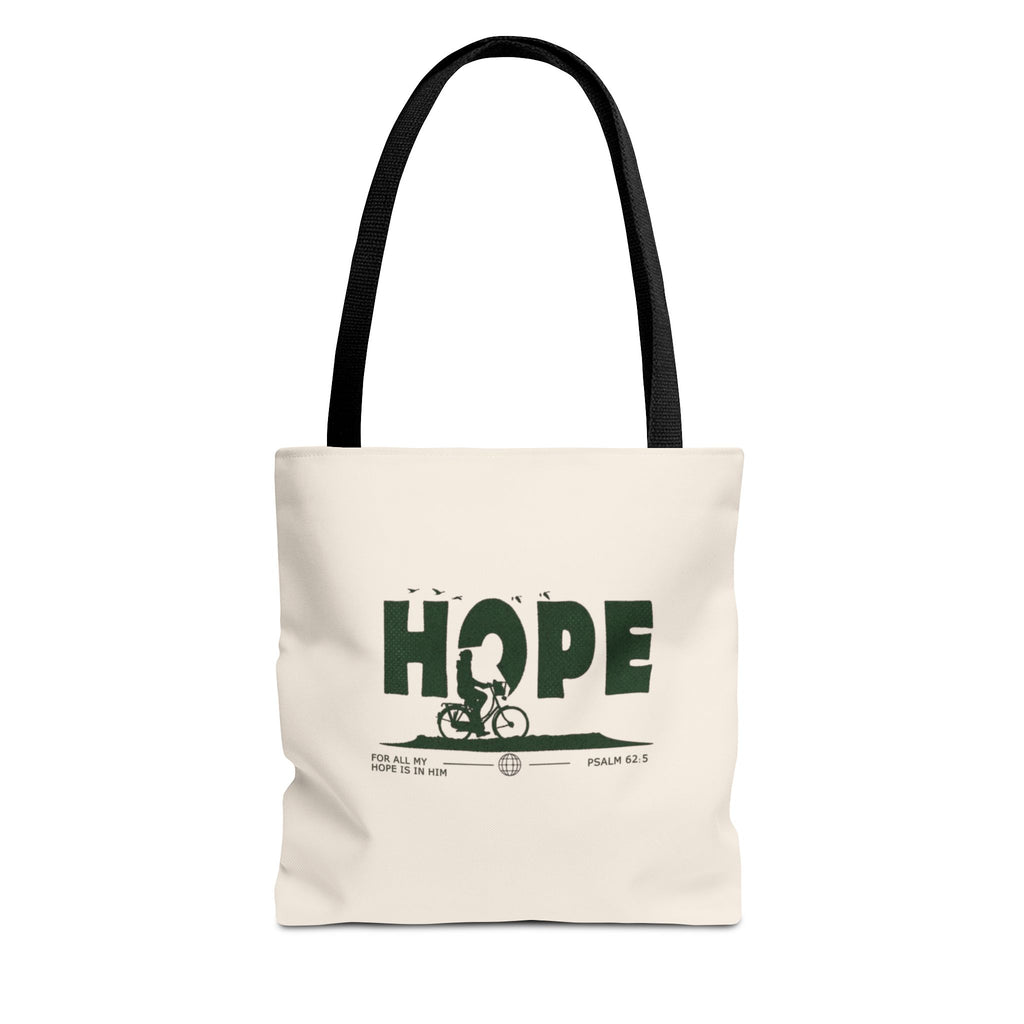 "Hope" Tote Bag — Inspirational Canvas Tote