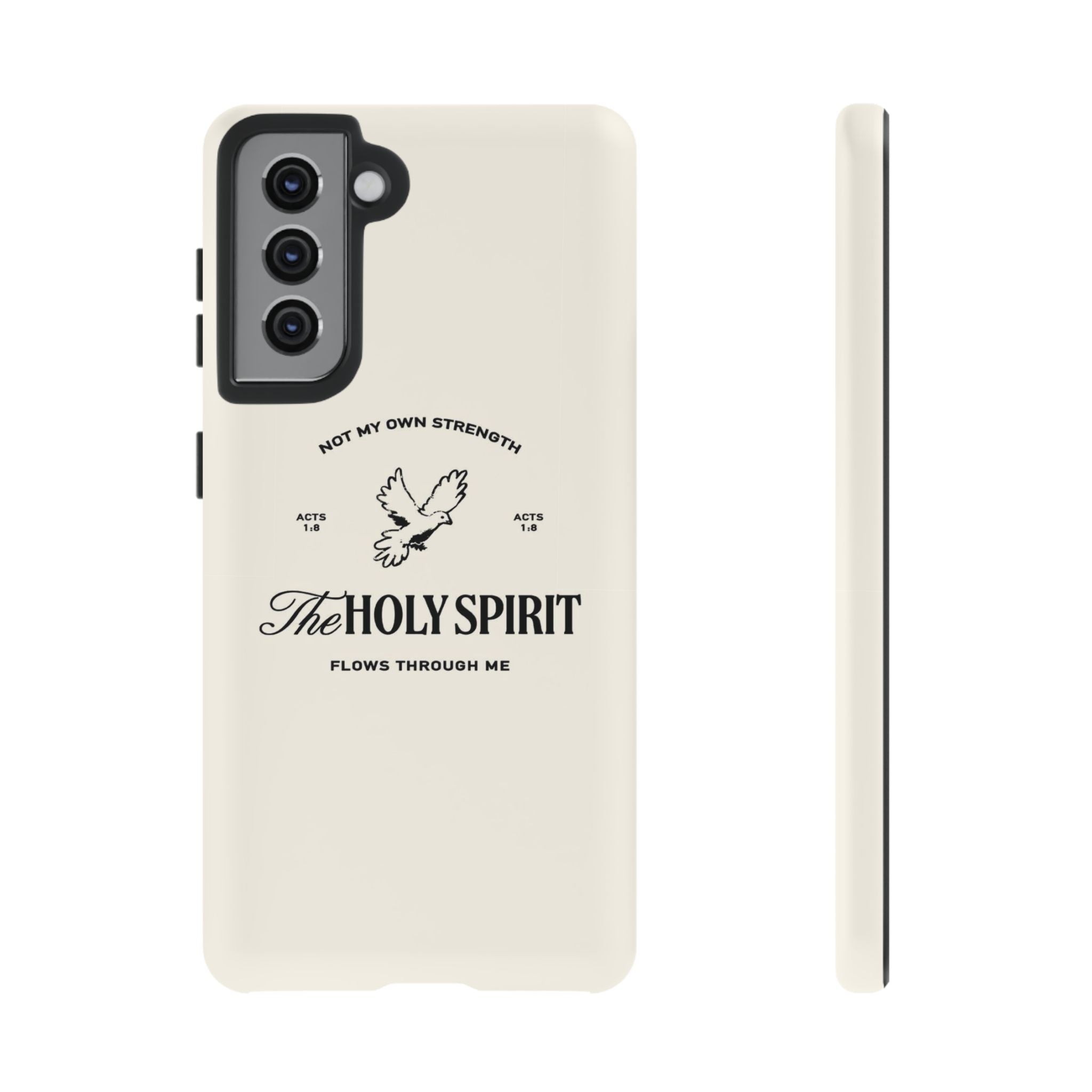 The Holy Spirit Dove Tough Phone Case