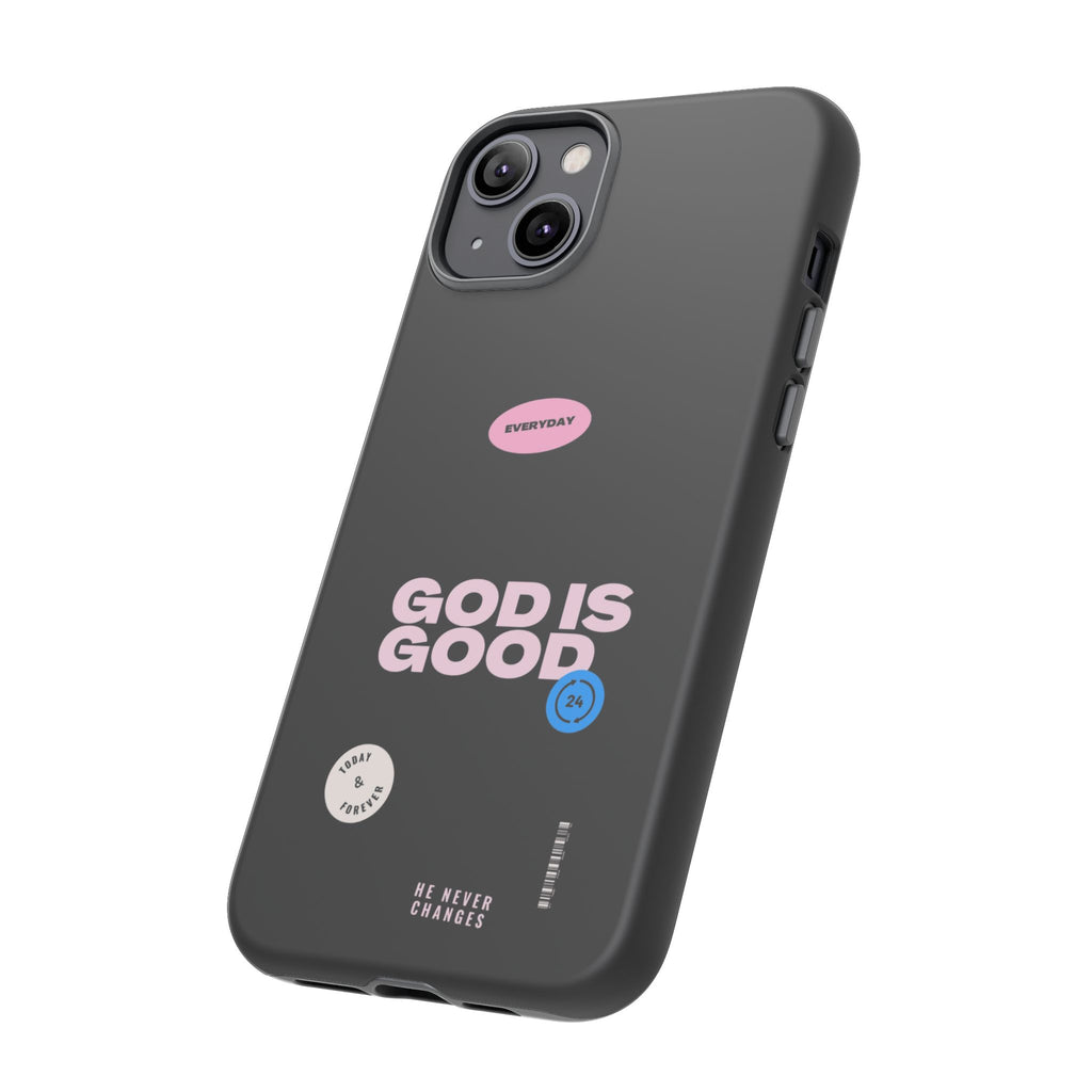 "God Is Good" — Protective Phone Case