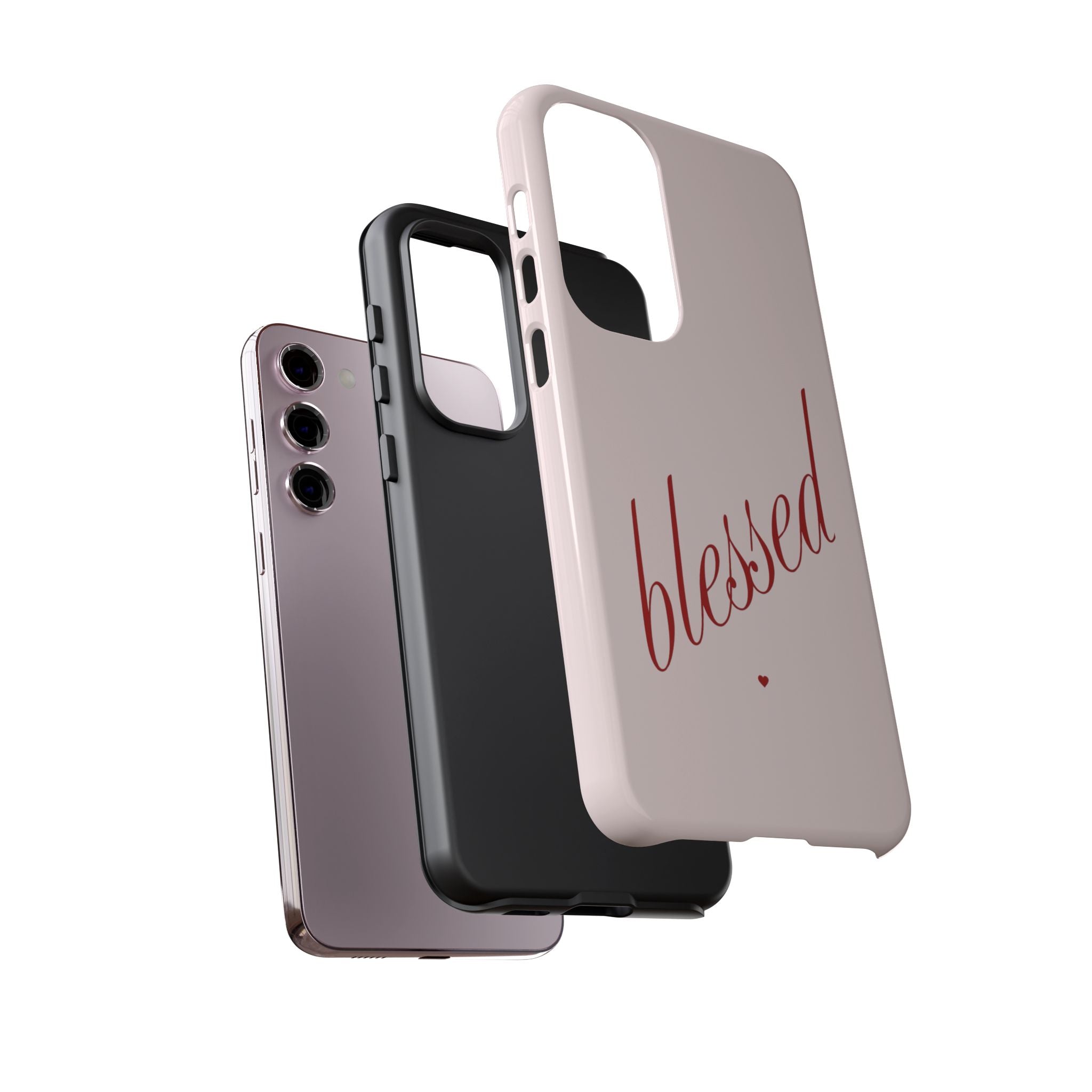 Blessed Pink Tough Phone Case