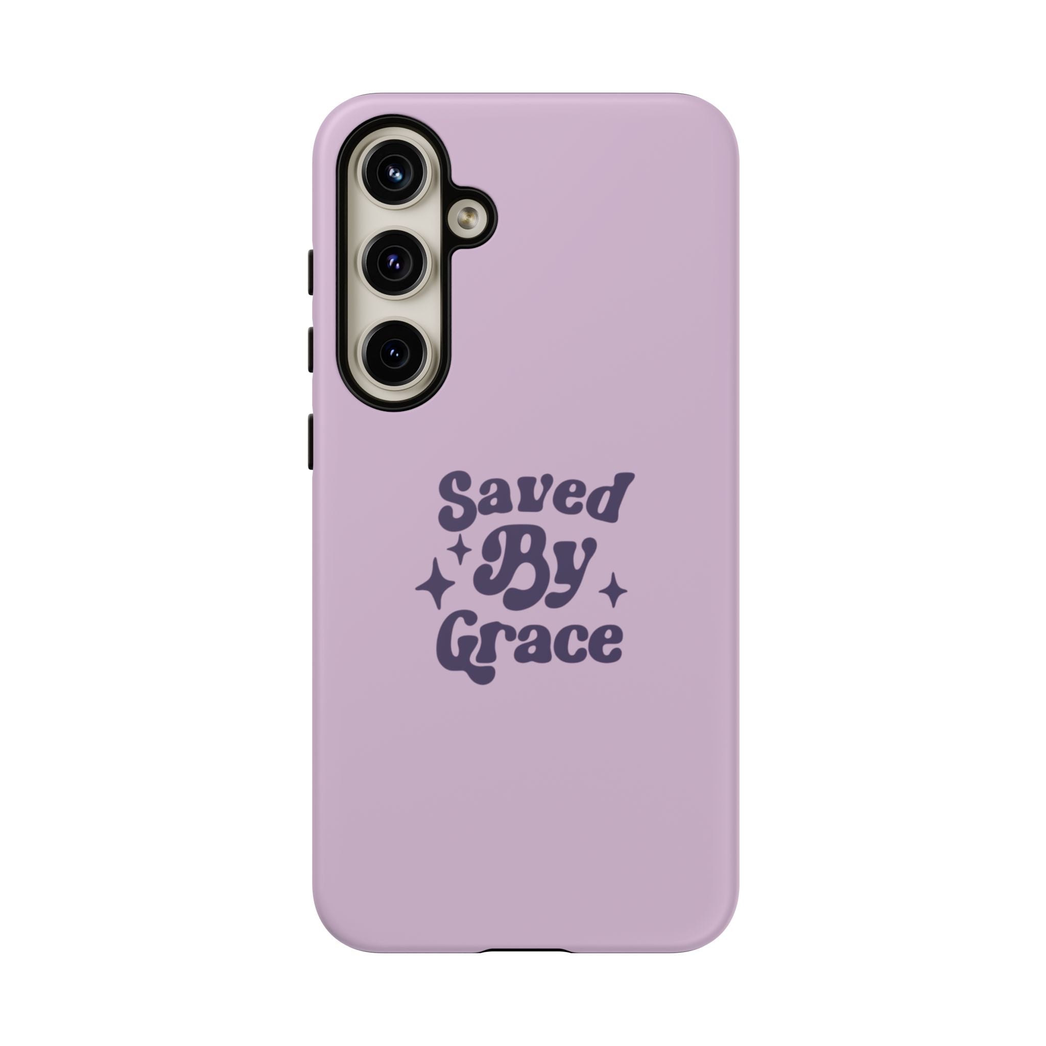 Saved By Grace Tough Phone Case