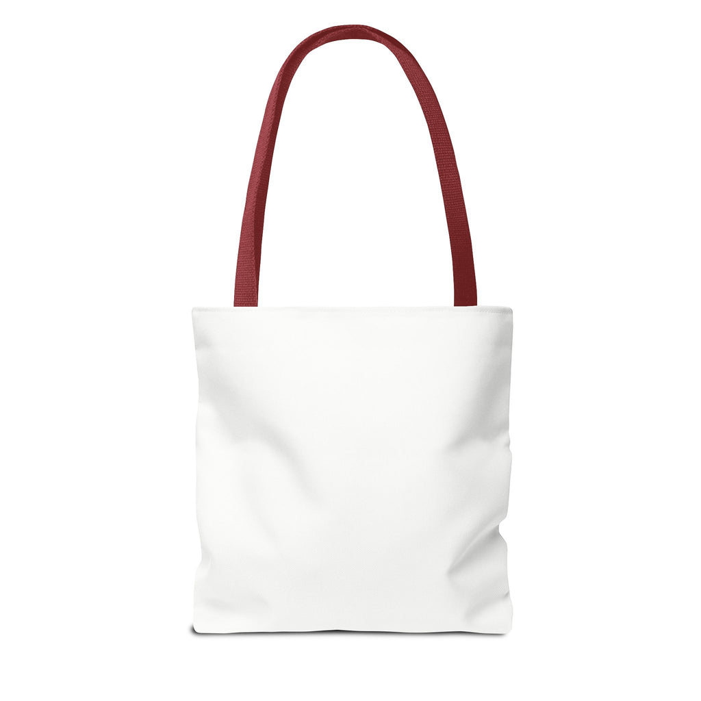 "Saved by Christ" Canvas Tote Bag