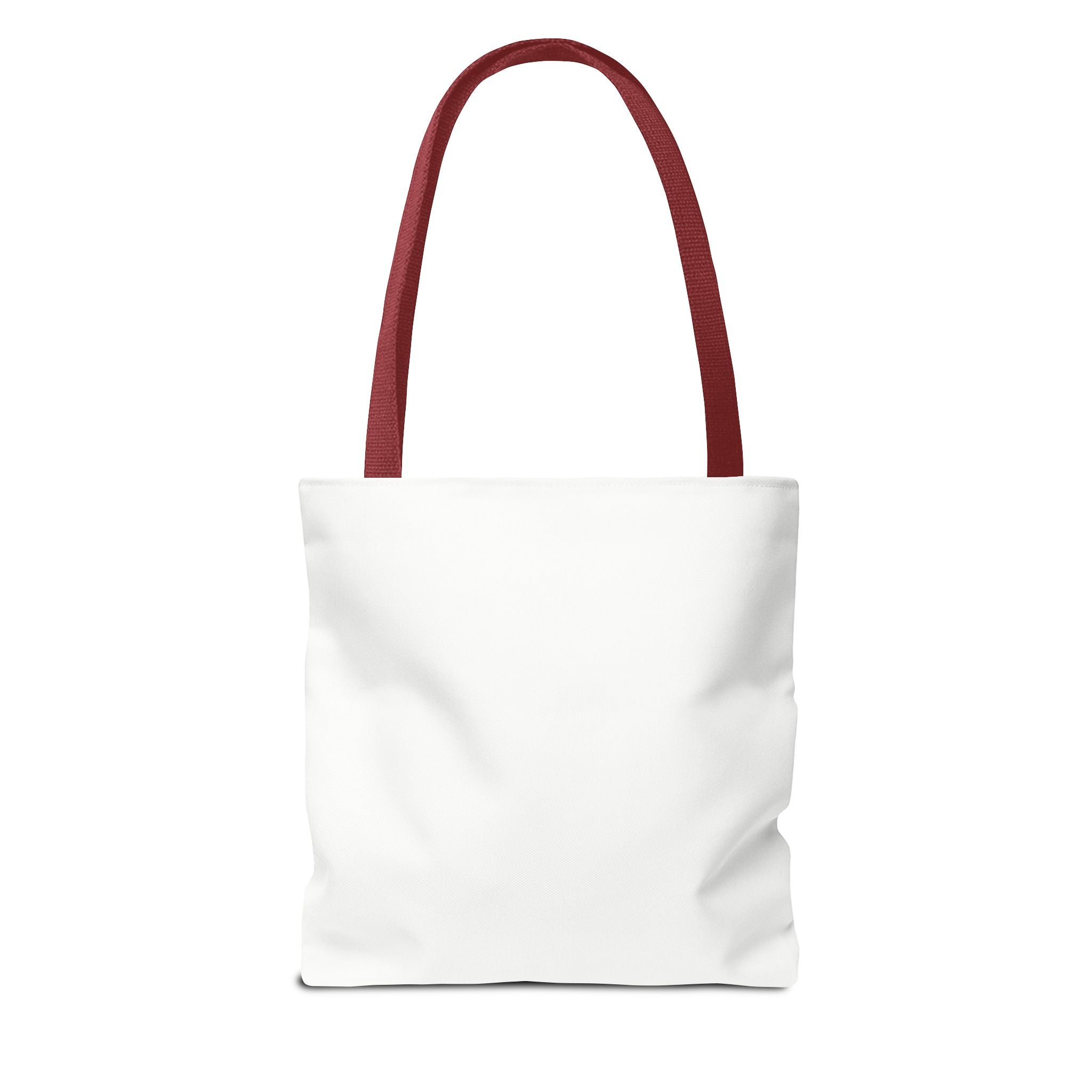 "Saved by Christ" Canvas Tote Bag