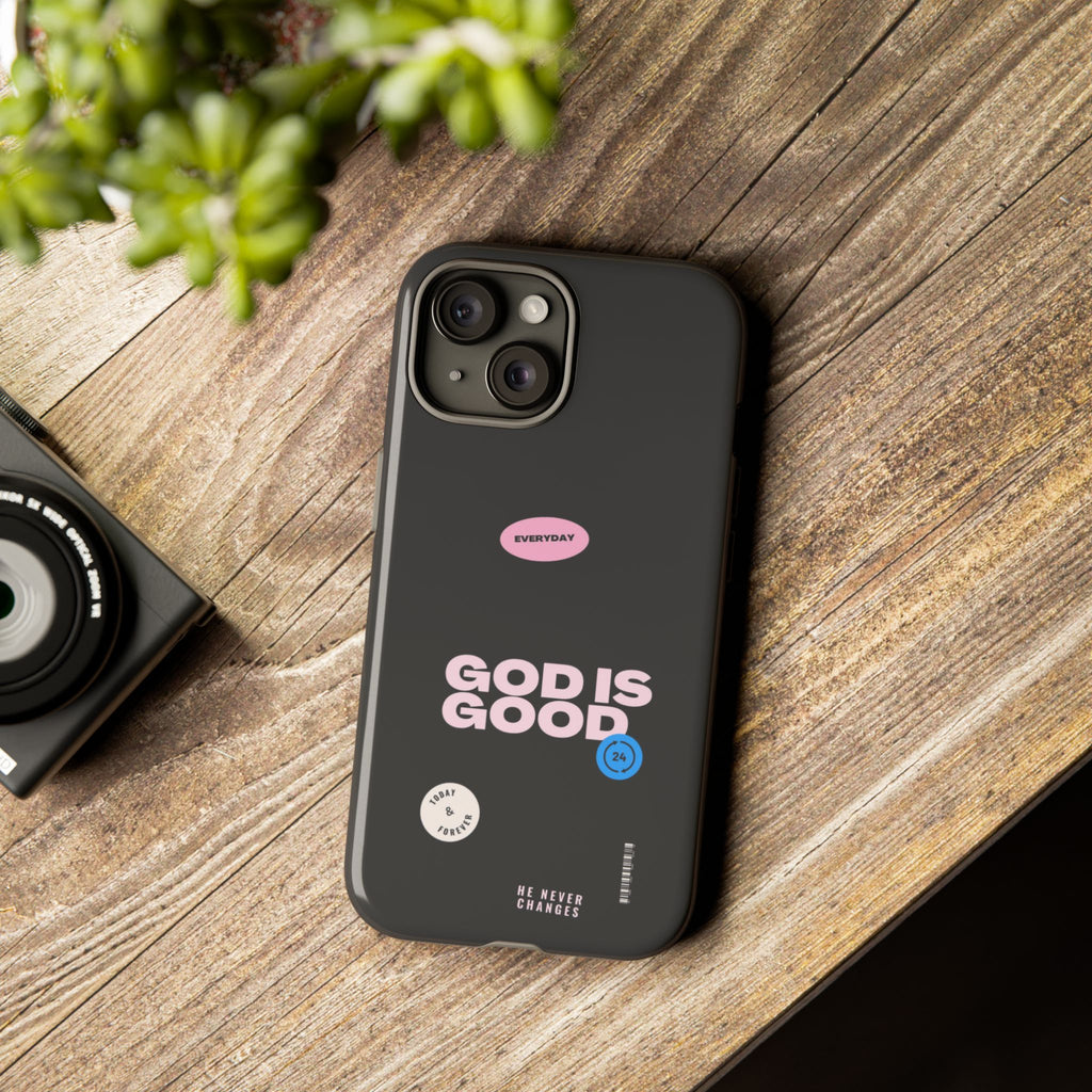 "God Is Good" — Protective Phone Case