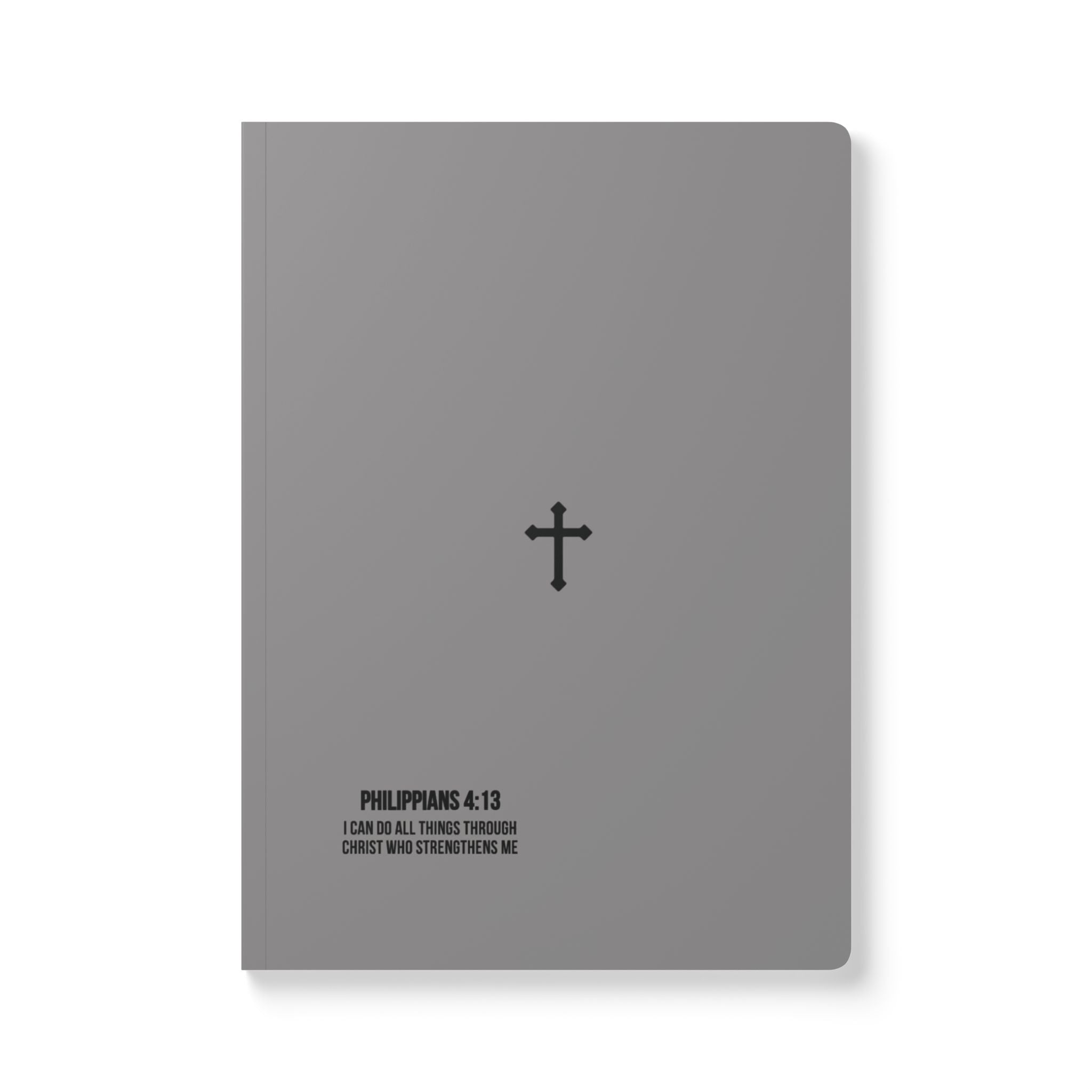 Philippians 4:13 Softcover Journal