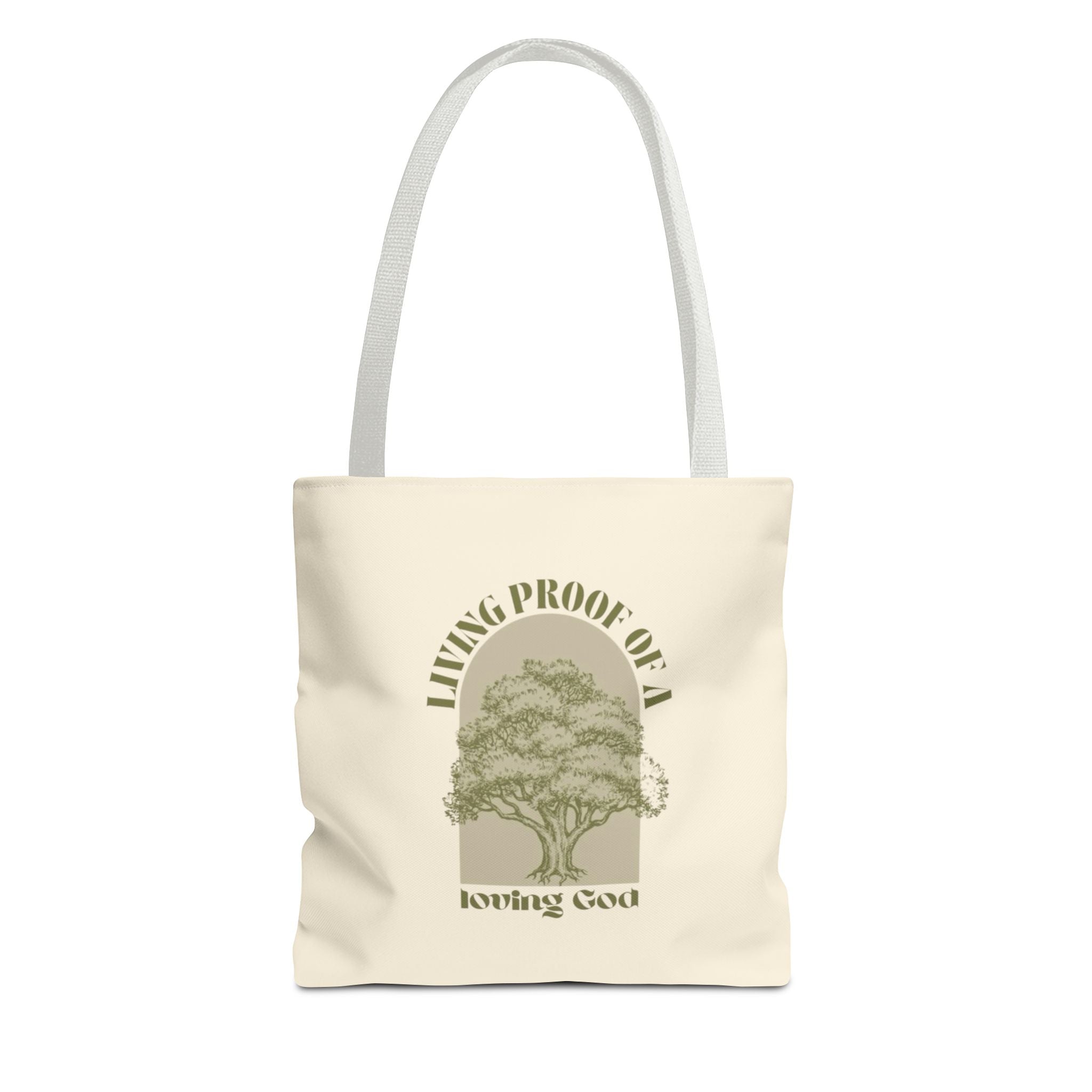 Living Proof Of A Loving God Tote Bag