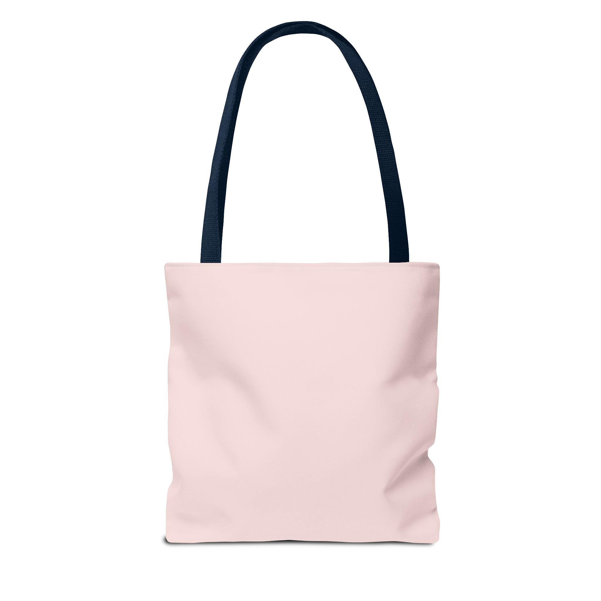 Love Like Jesus Tote Bag — Christian Inspirational Pink Everyday Tote