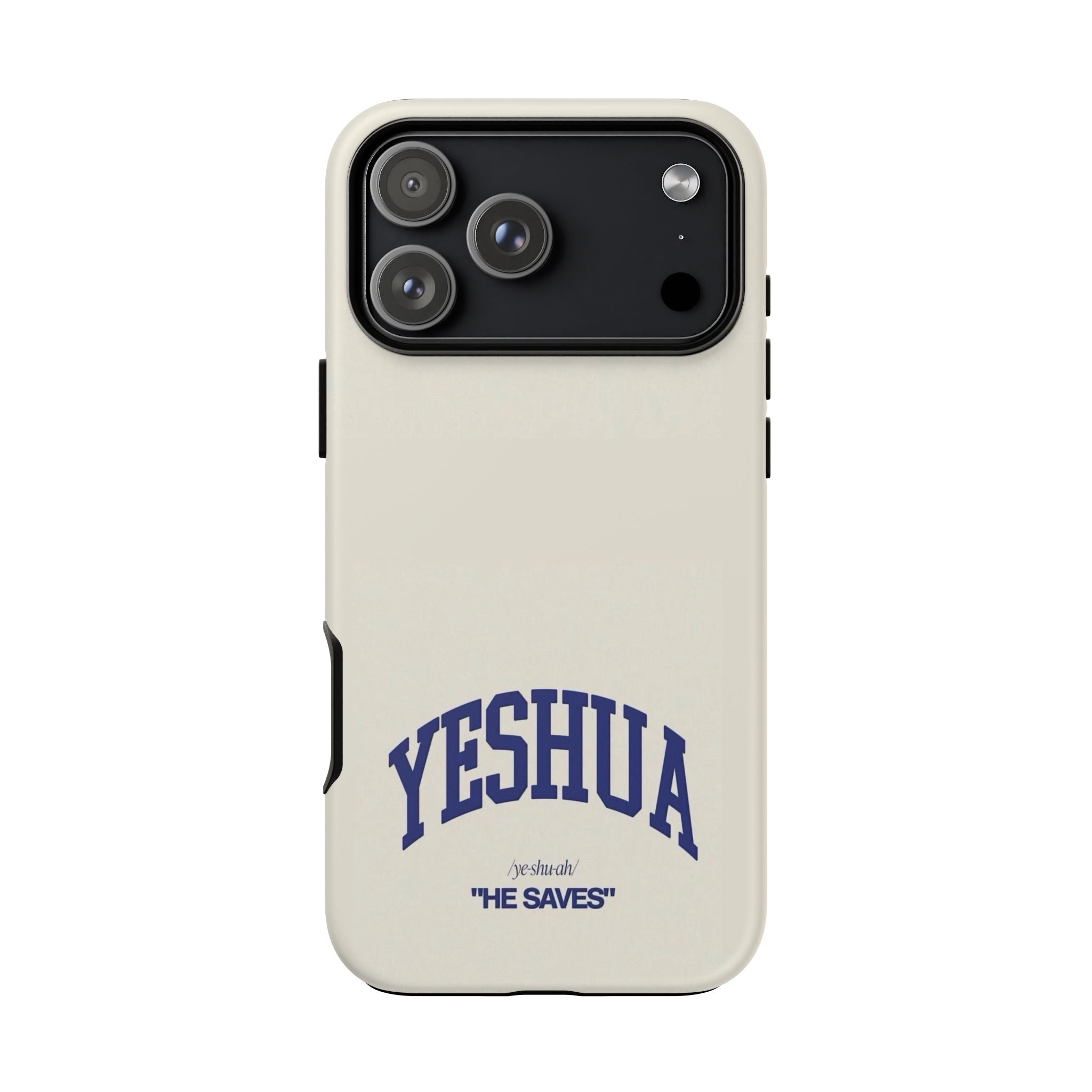 Yeshua 'He Saves' Tough Phone Case