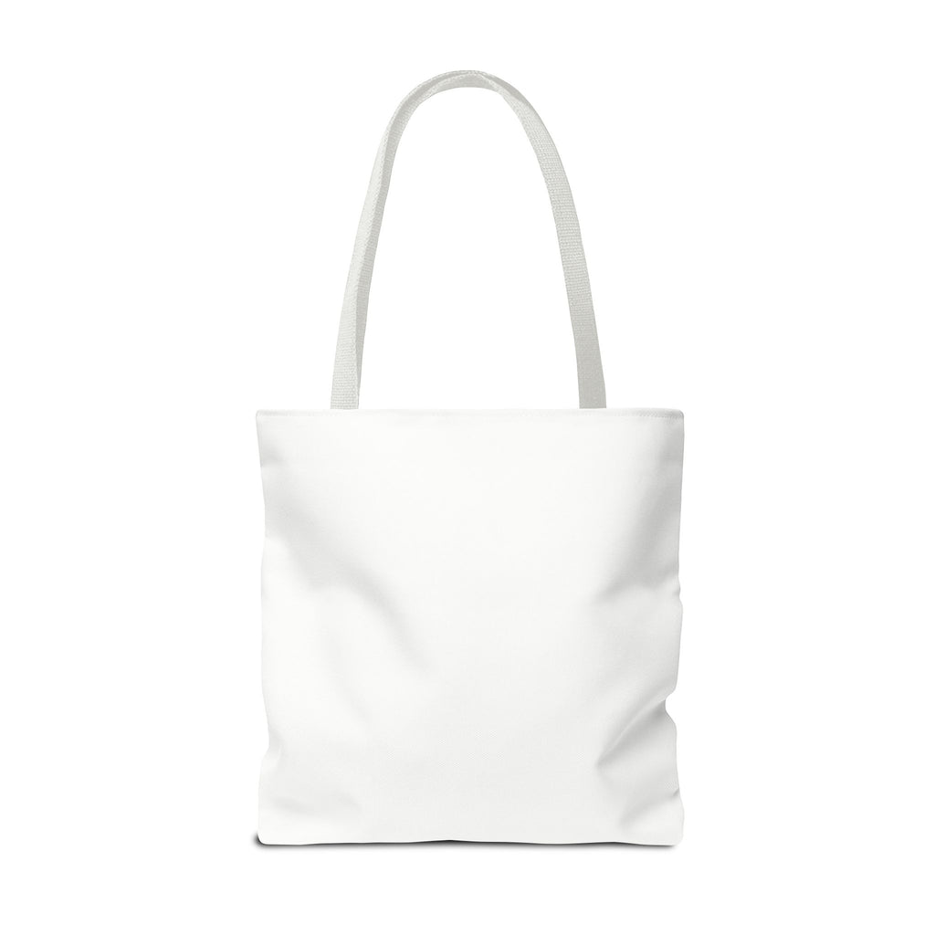 Destiny Script Tote Bag – Minimalist Graphic Canvas Tote
