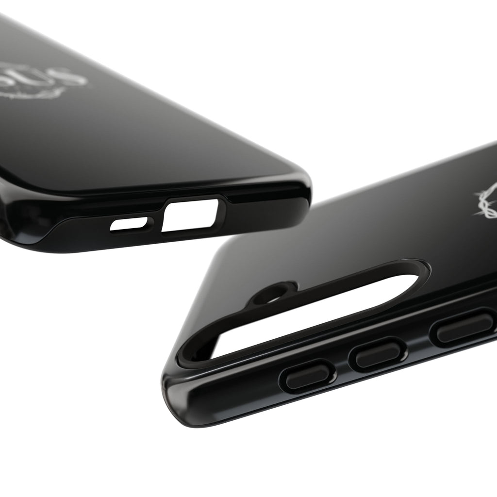 Jesus Crown Tough Phone Case — Faith-Based Case