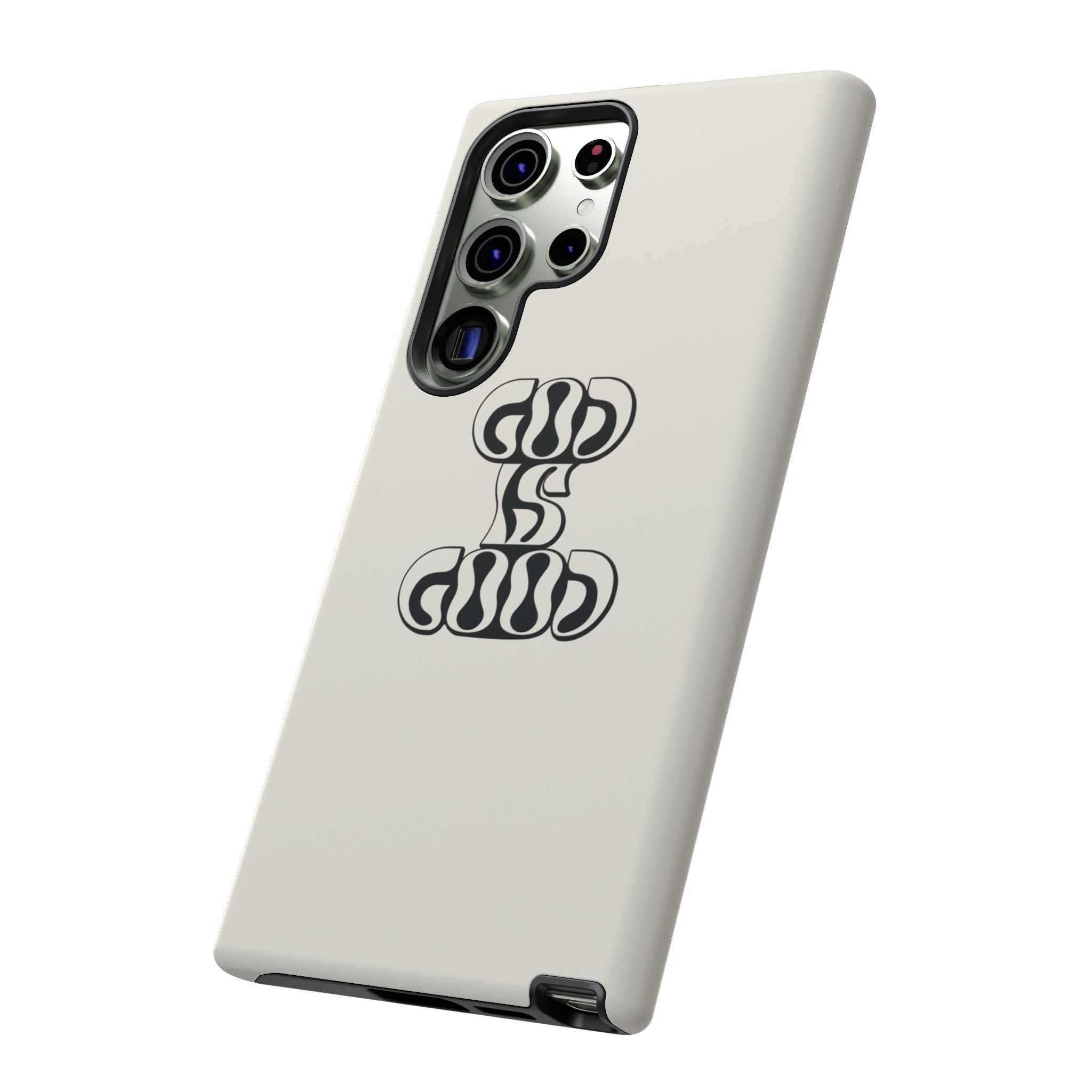 "God Is Good" Protective Phone Case