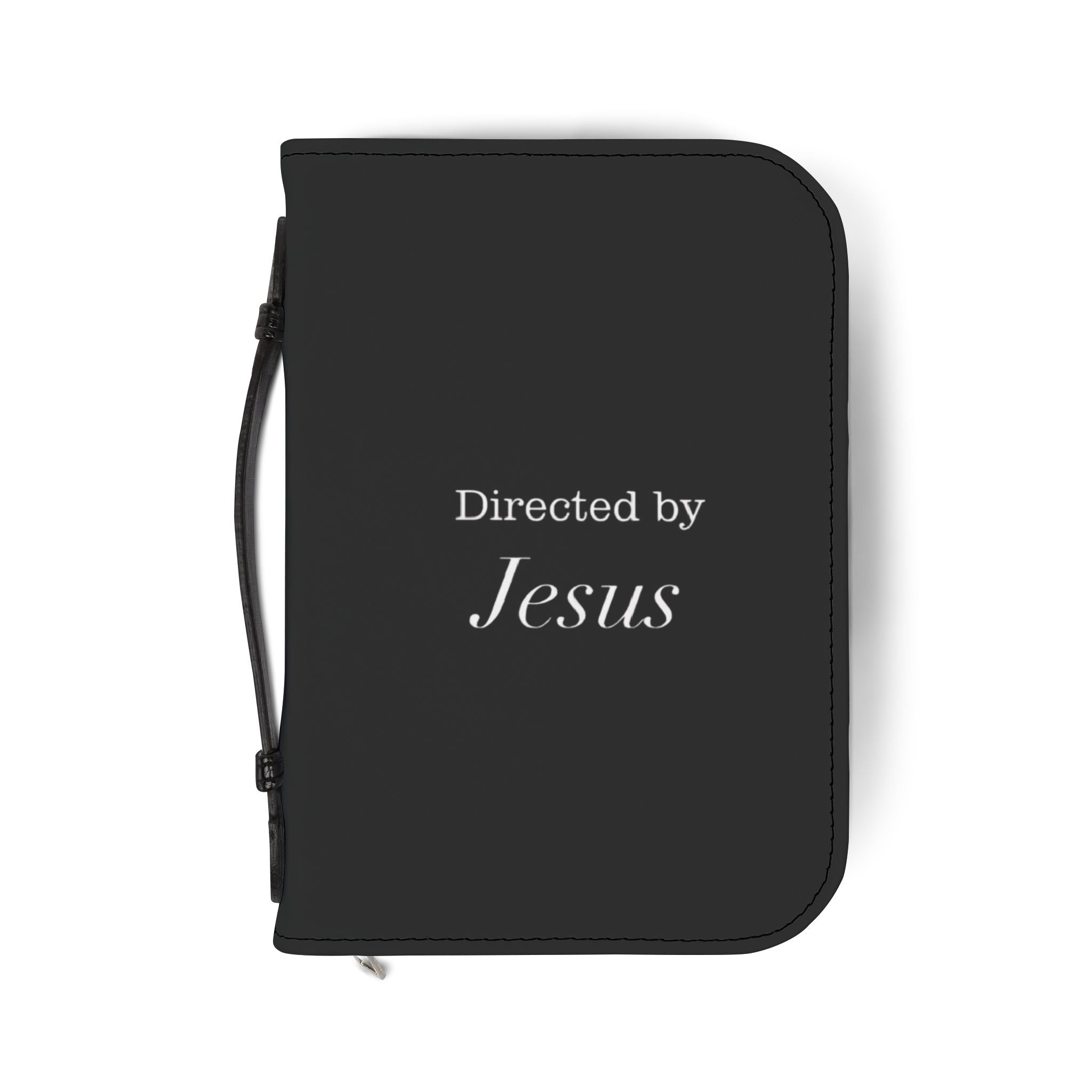 "Directed by Jesus" Bible Cover