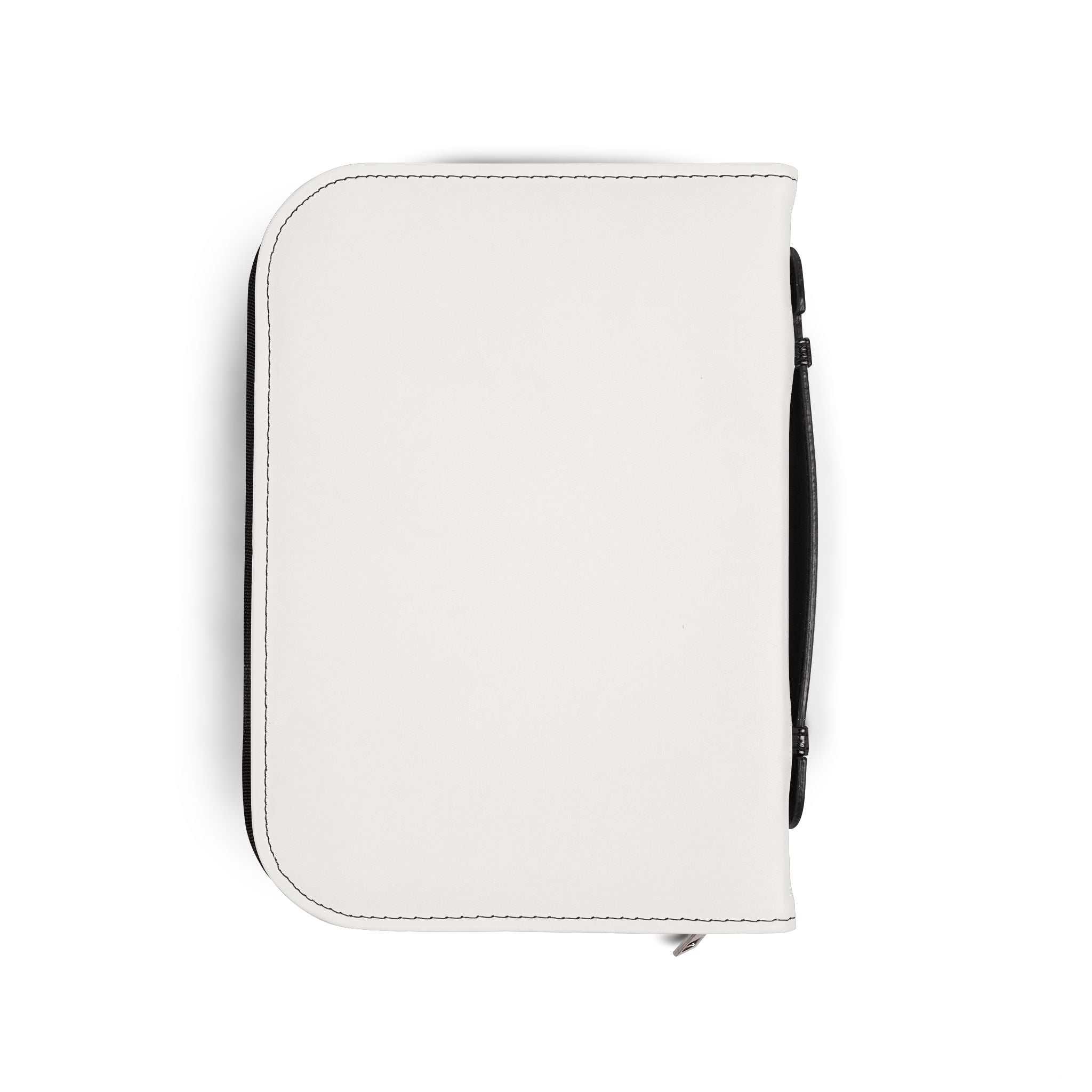 Bible Cover — "Walk by Faith Not by Sight" Zippered Scripture Organizer