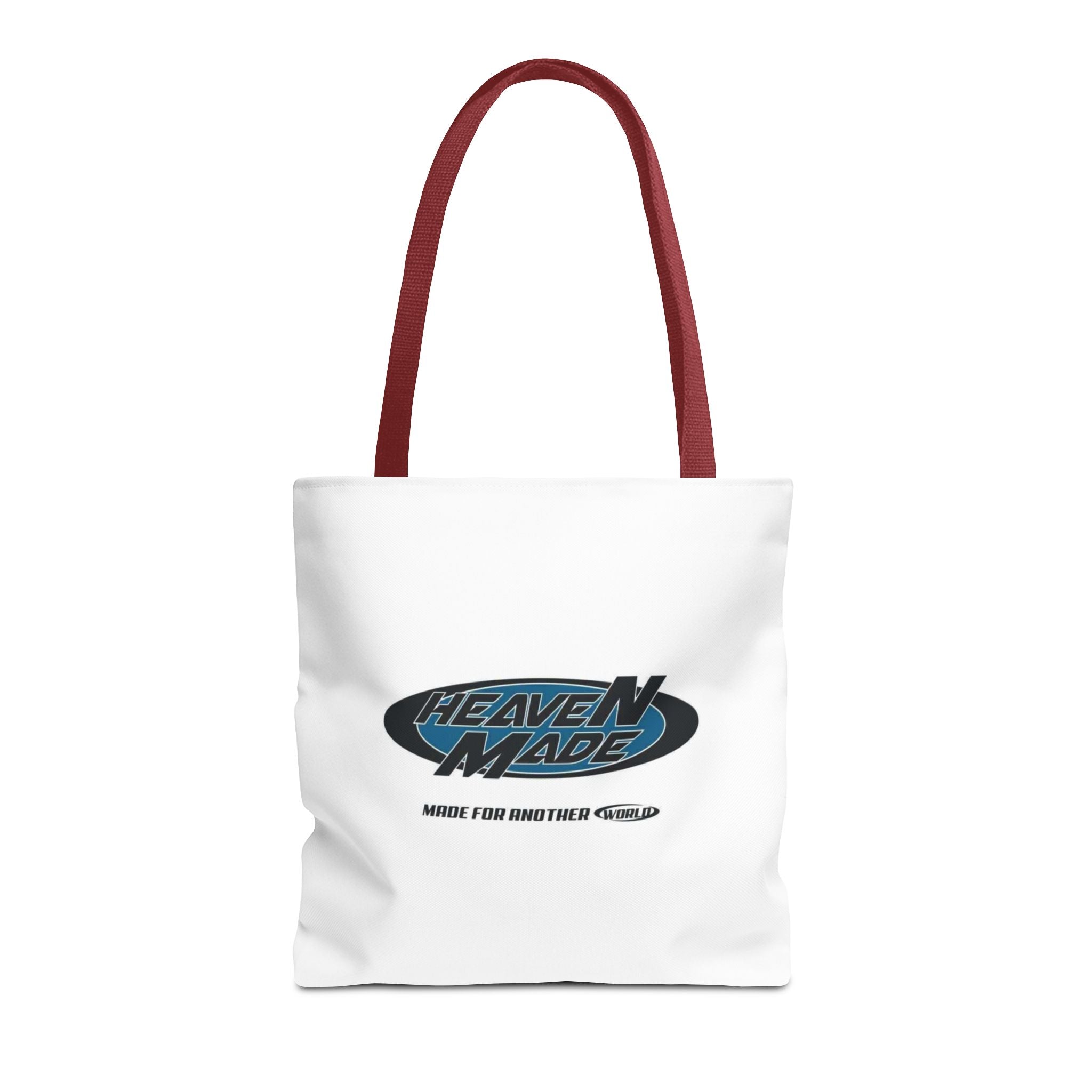 Heaven Made Logo Tote Bag — Graphic All-Over Print Canvas Tote