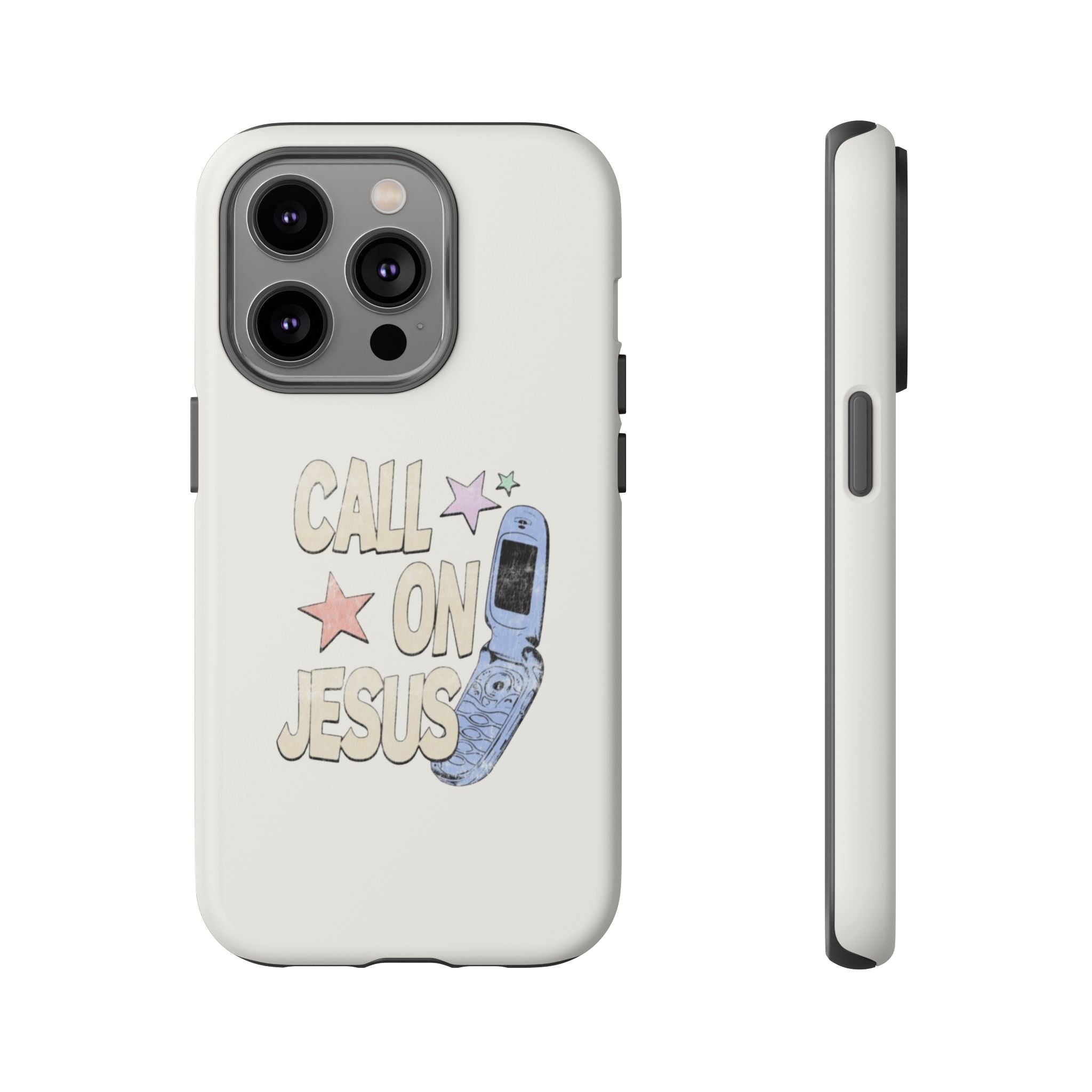 Call On Jesus Phone Case — Faith-Inspired Tough Phone Cover