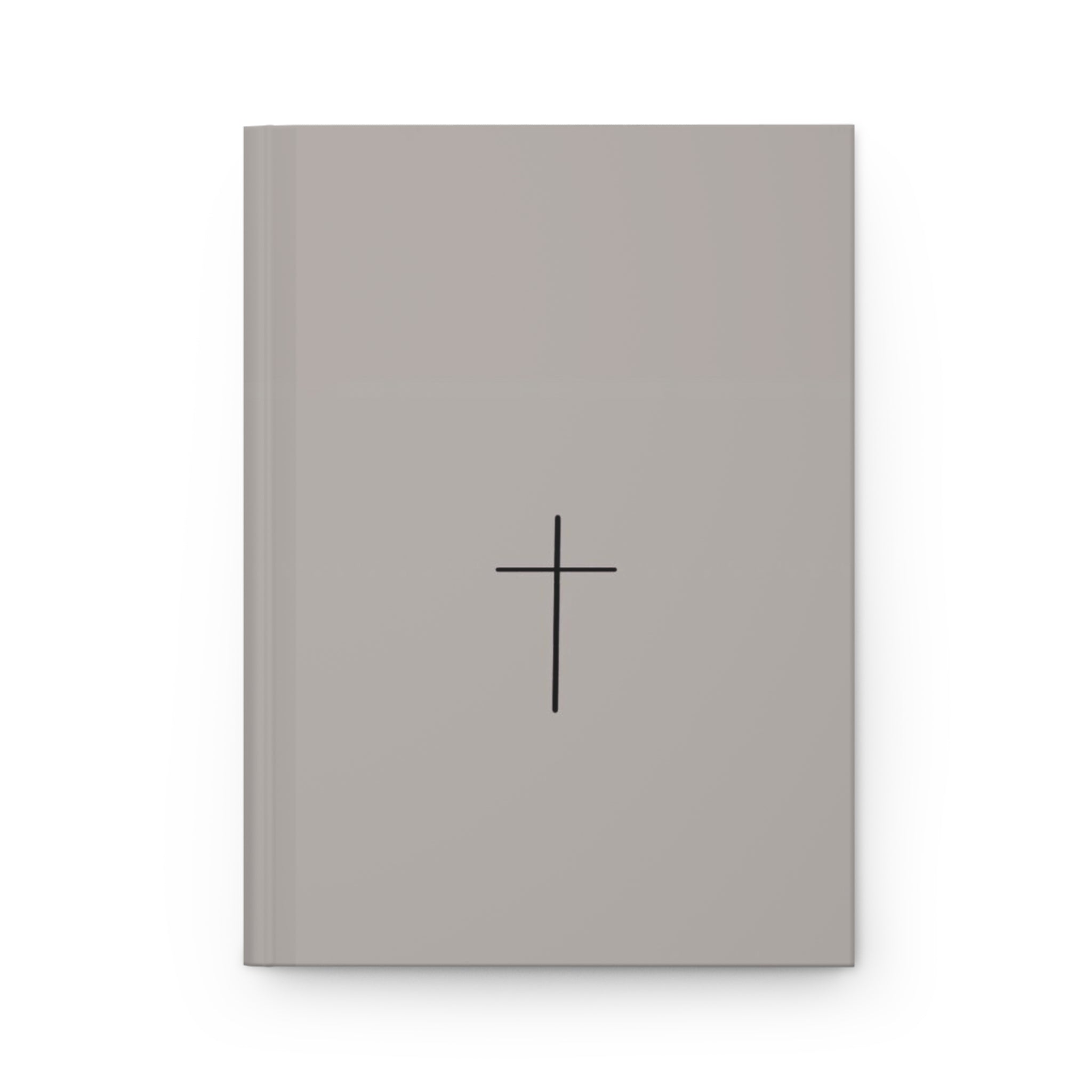 Faith Cross Hardcover Journal