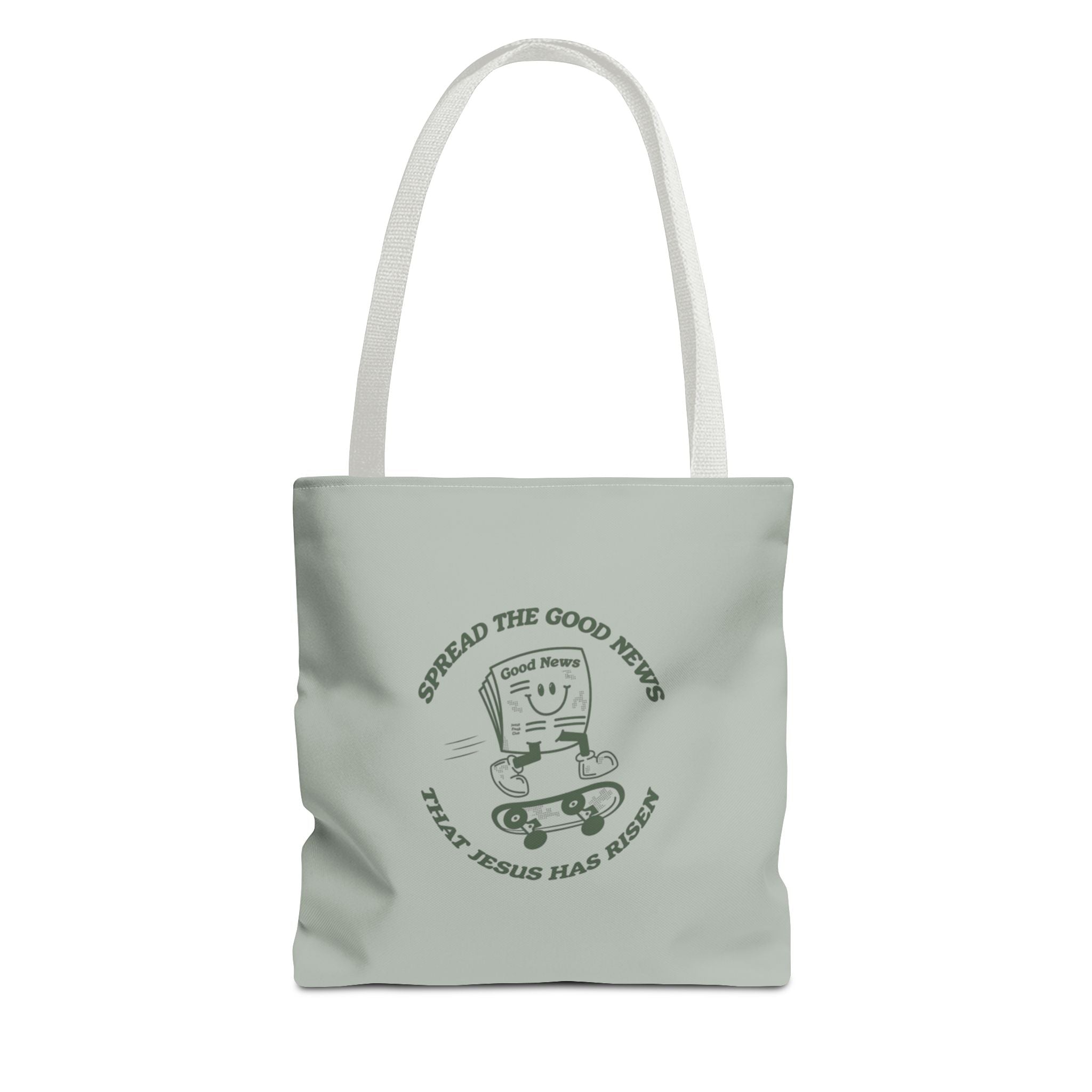 "Jesus Has Risen" Quote Tote Bag