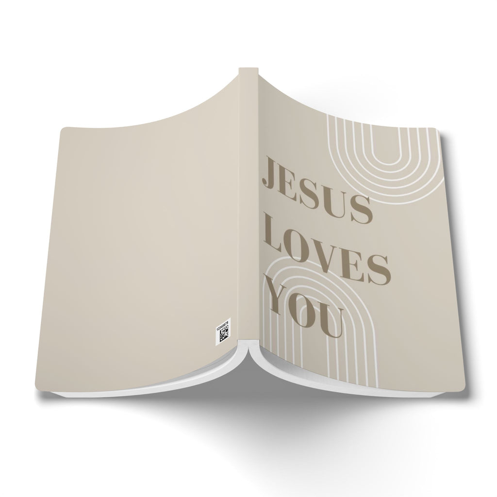 Jesus Loves You - Faith Softcover Journal