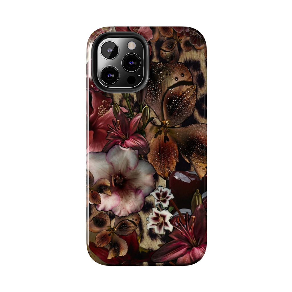 Floral Dark Luxe iPhone Case