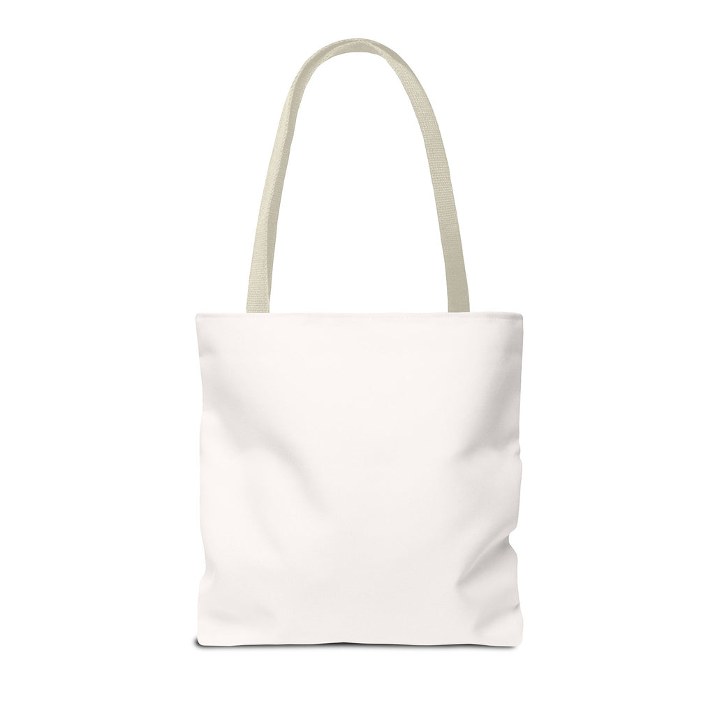 "Above All Else Guard Your Heart" Cherry Graphic Tote Bag