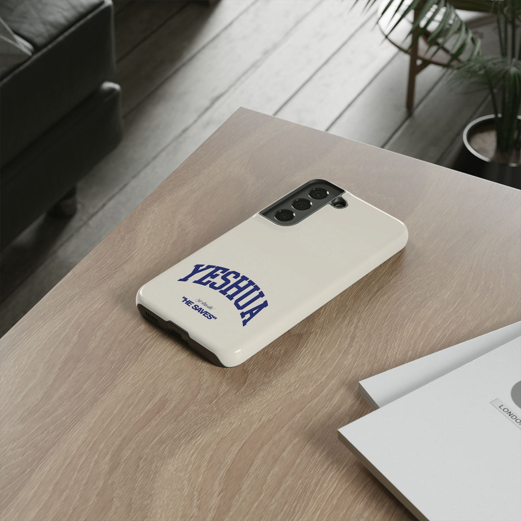 Yeshua 'He Saves' Tough Phone Case