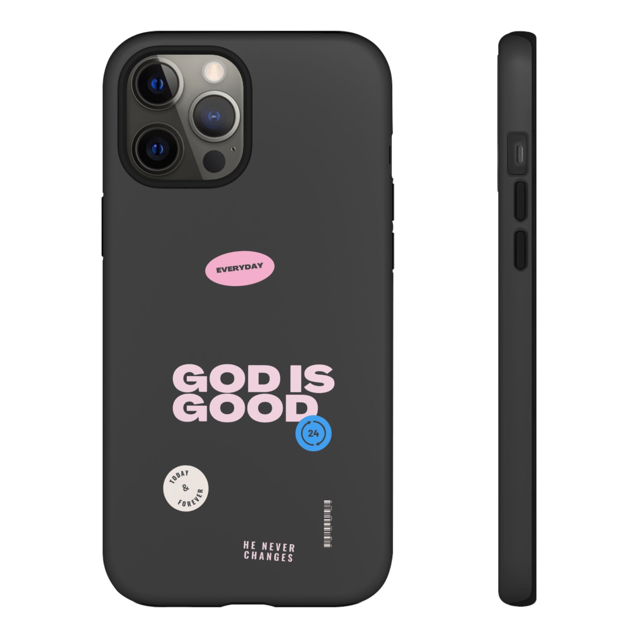"God Is Good" — Protective Phone Case