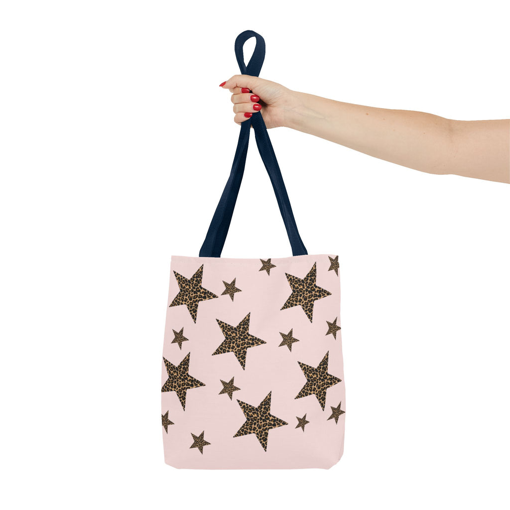 Star Design - Blush Pink Tote Bag