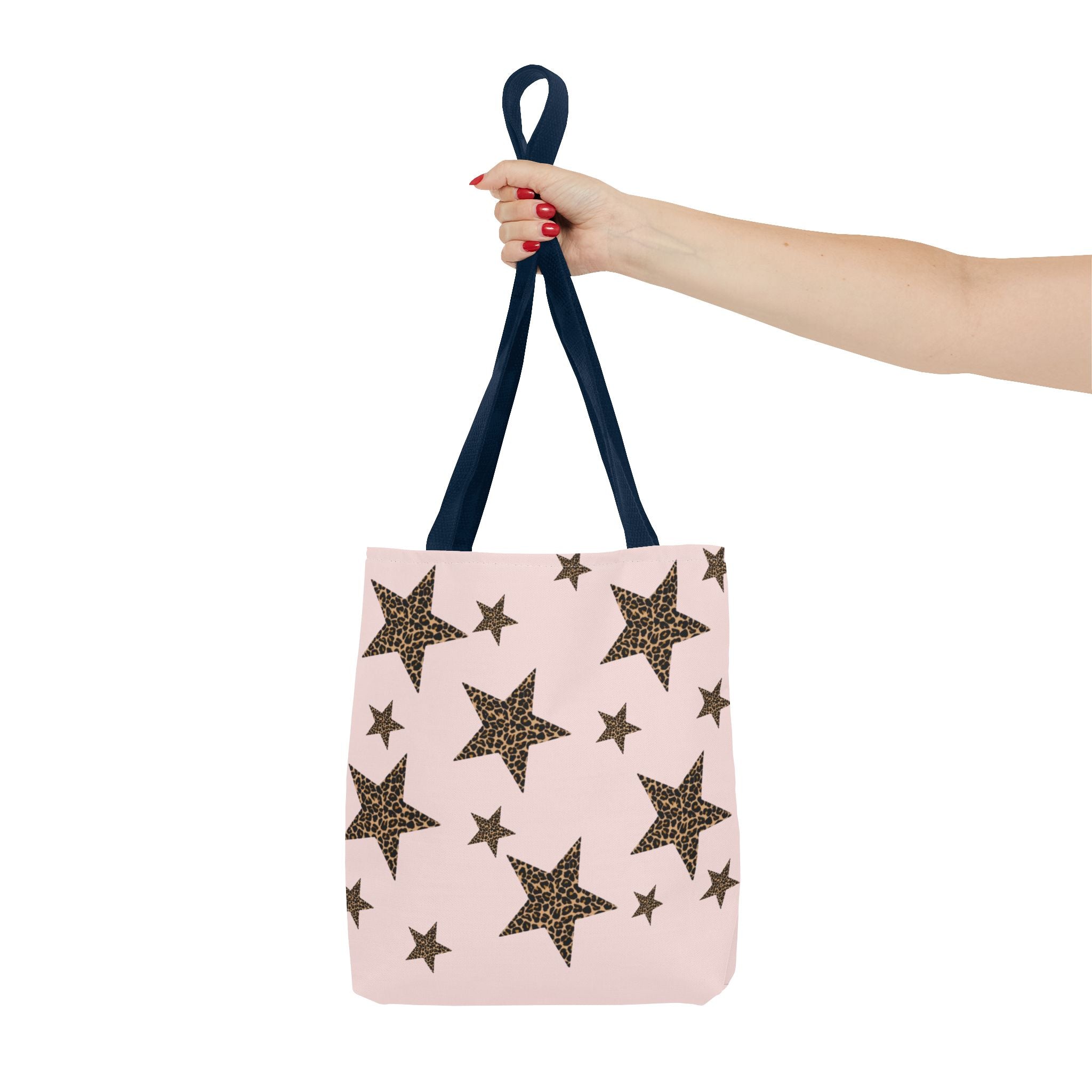 Star Design - Blush Pink Tote Bag