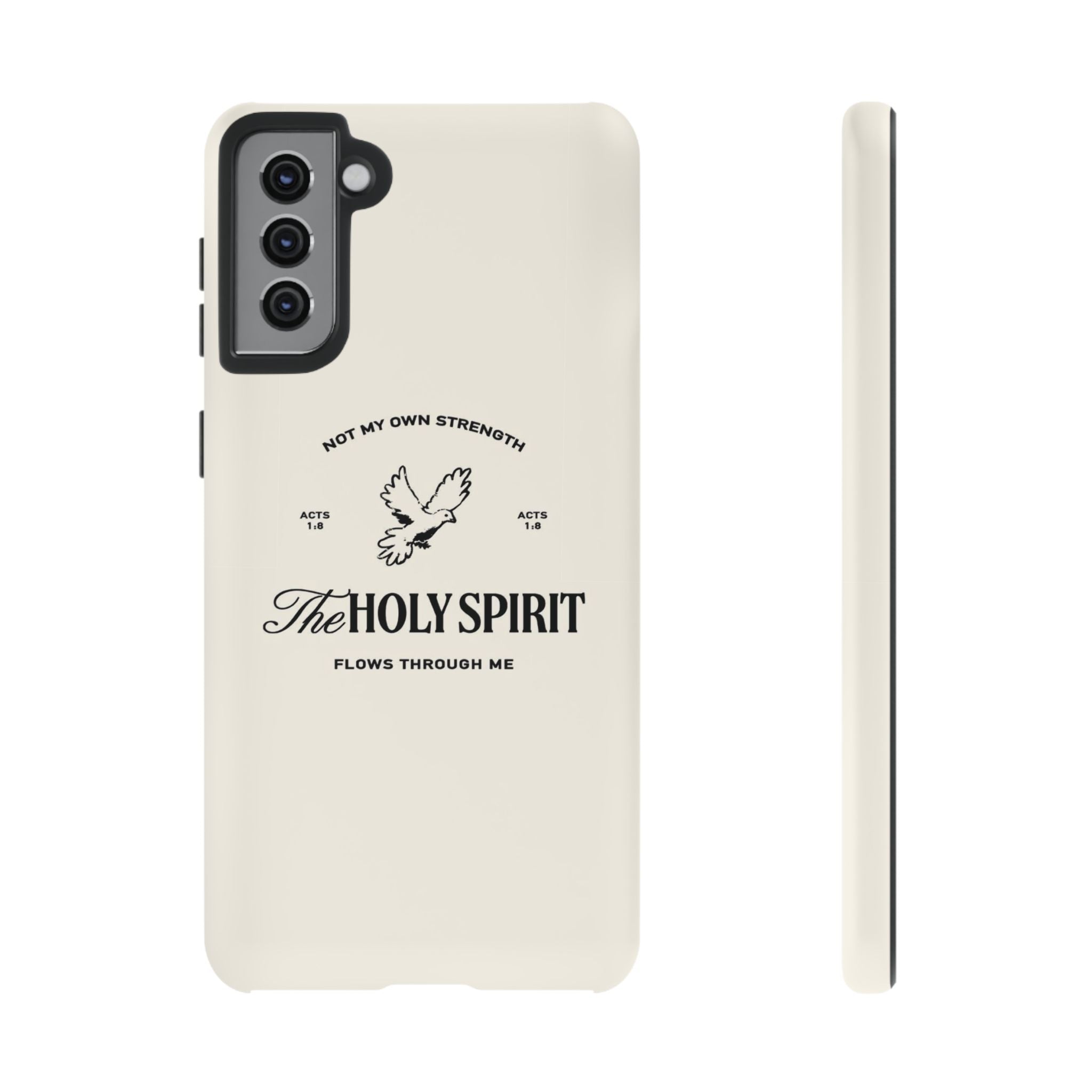 The Holy Spirit Dove Tough Phone Case