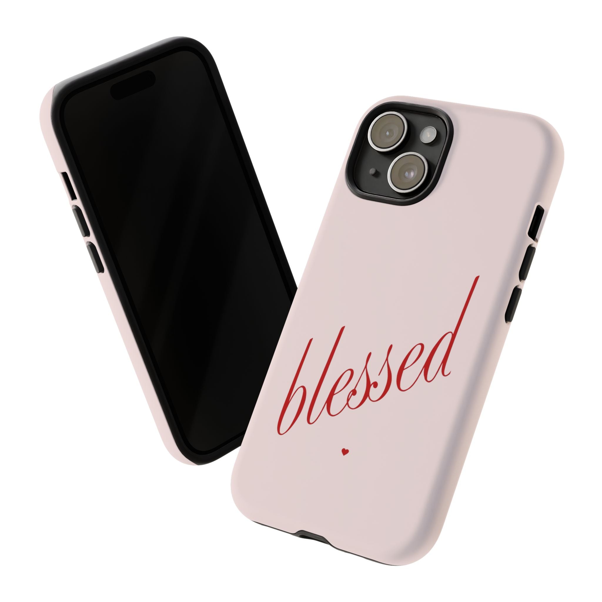 Blessed Pink Tough Phone Case