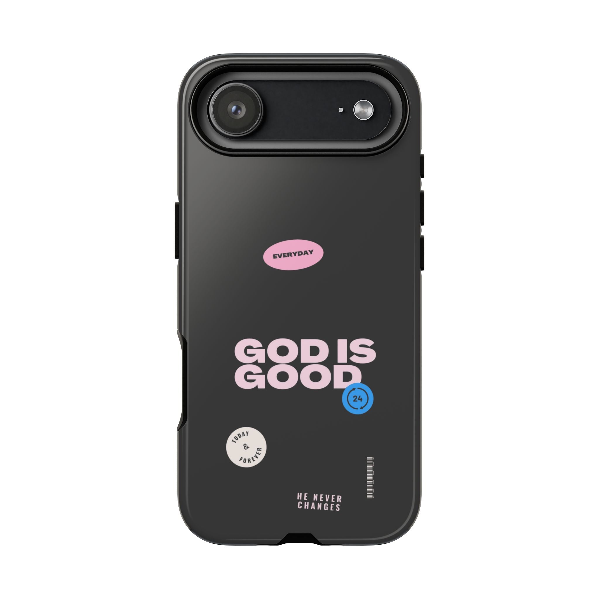 "God Is Good" — Protective Phone Case