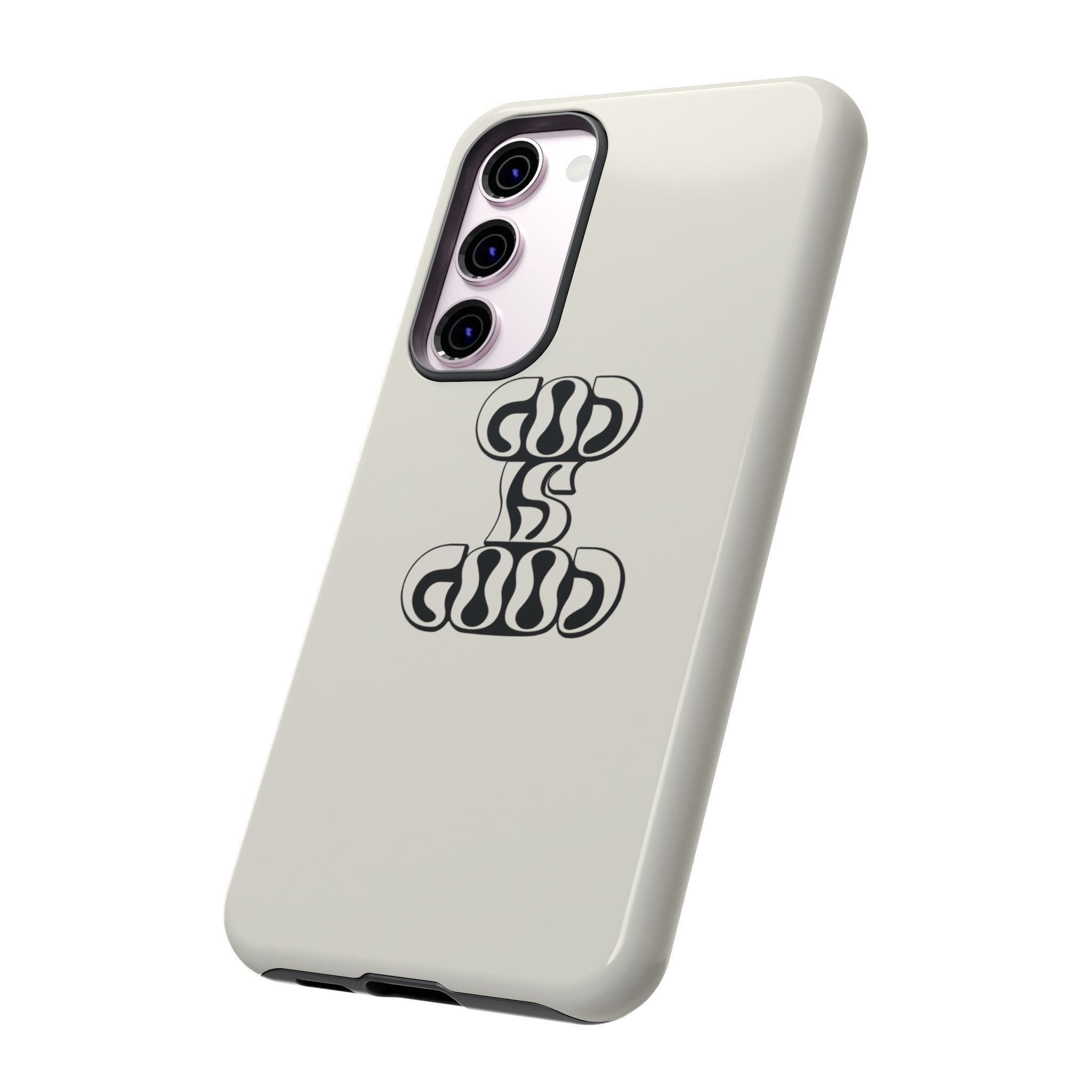 "God Is Good" Protective Phone Case