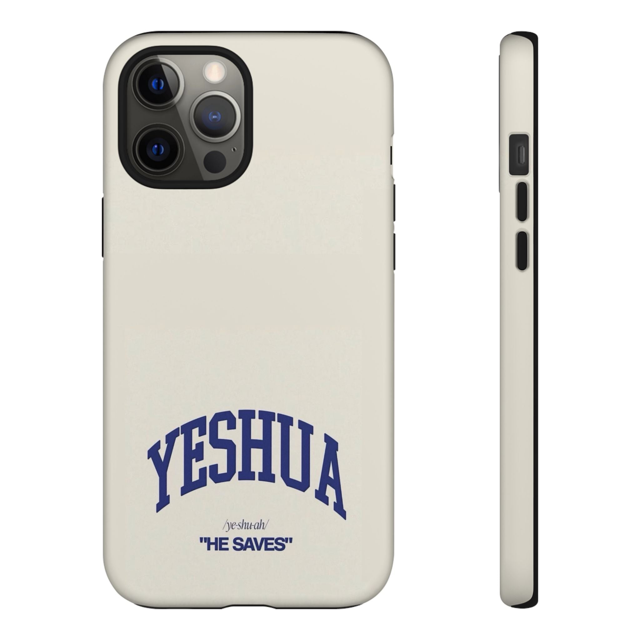 Yeshua 'He Saves' Tough Phone Case