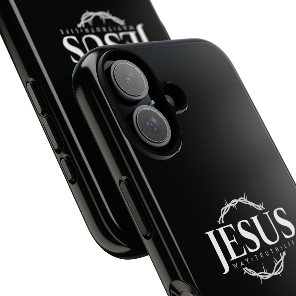 Jesus Crown Tough Phone Case — Faith-Based Case