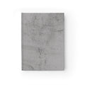 Hardcover Gray Marble Journal – Ruled Notebook for Notes & Daily Planning