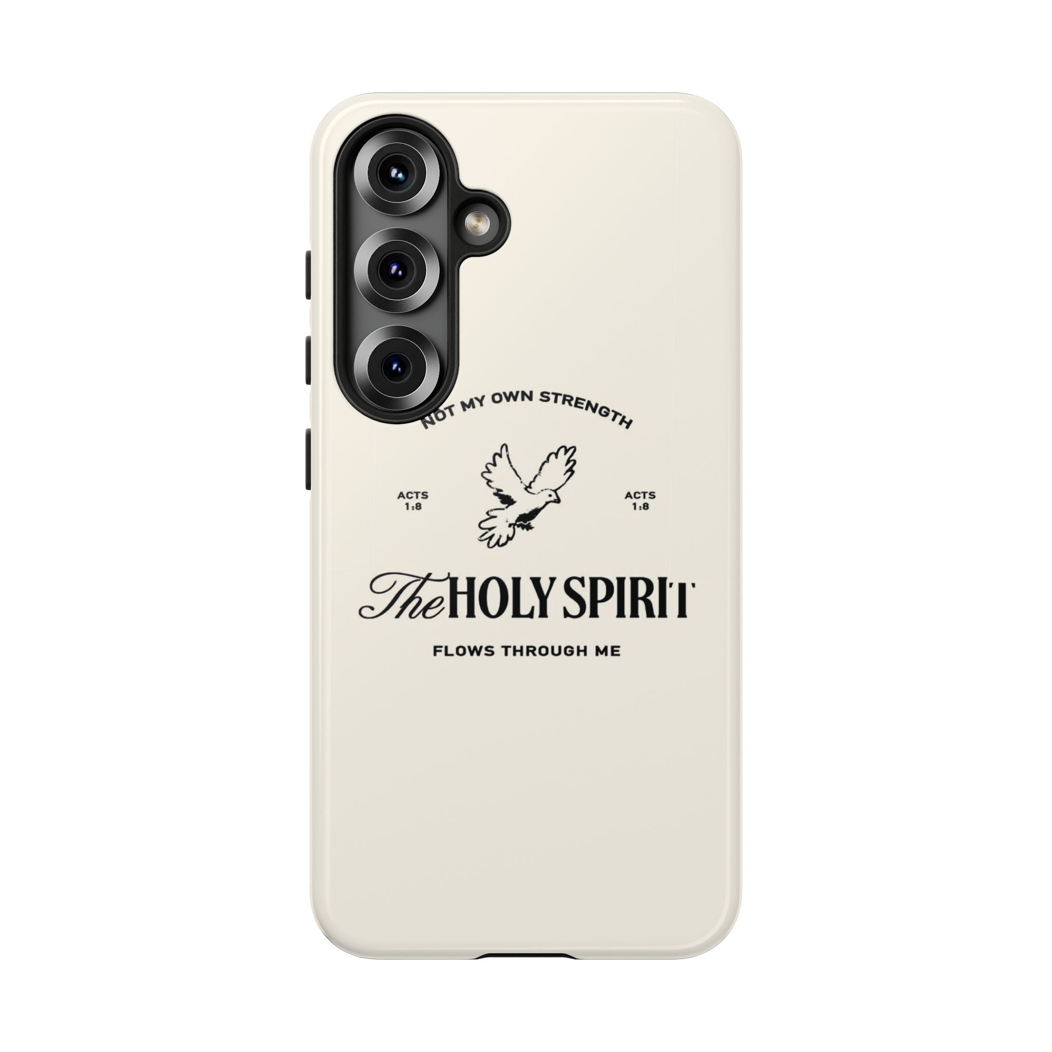 The Holy Spirit Dove Tough Phone Case